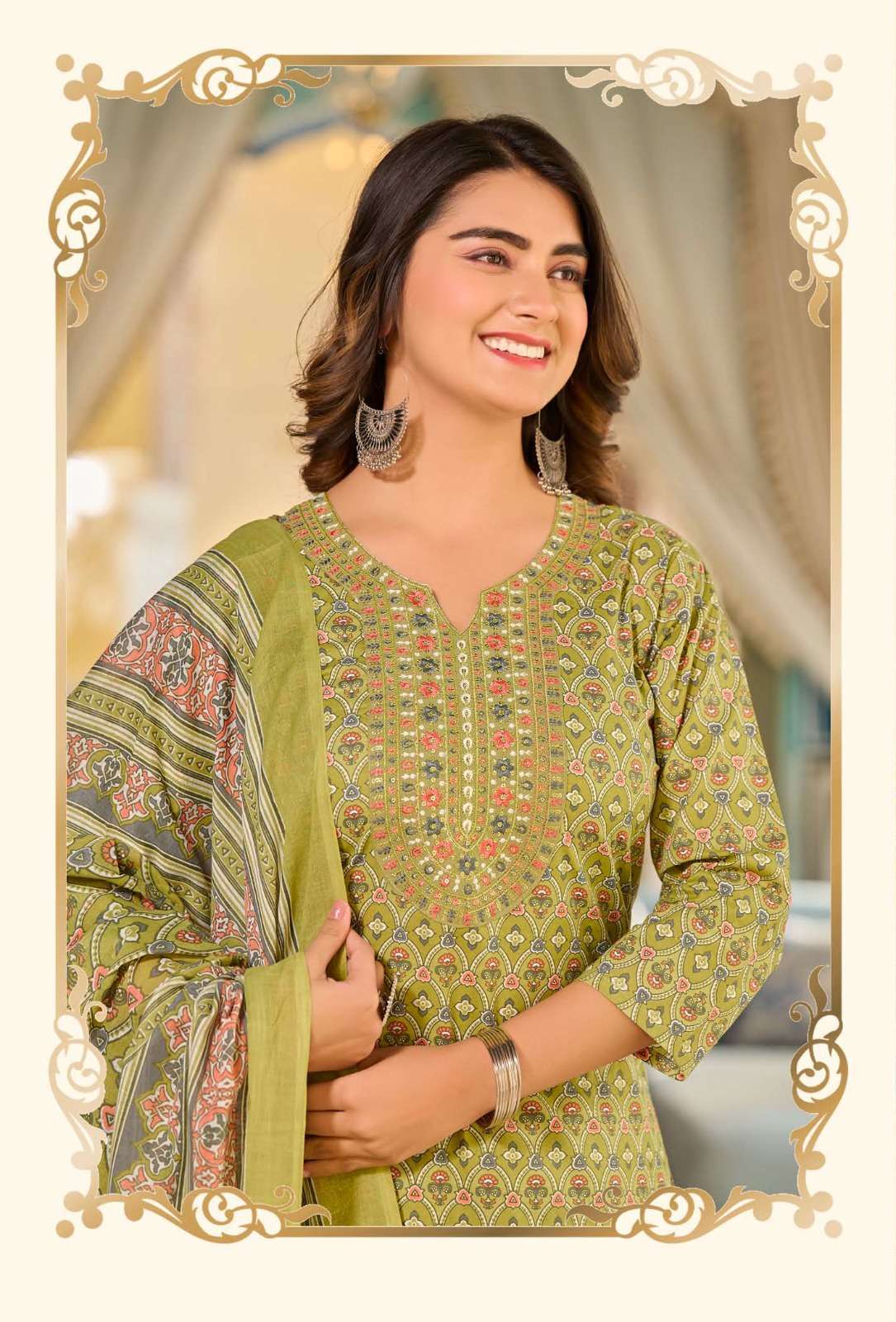 Cotton culture kurtis store