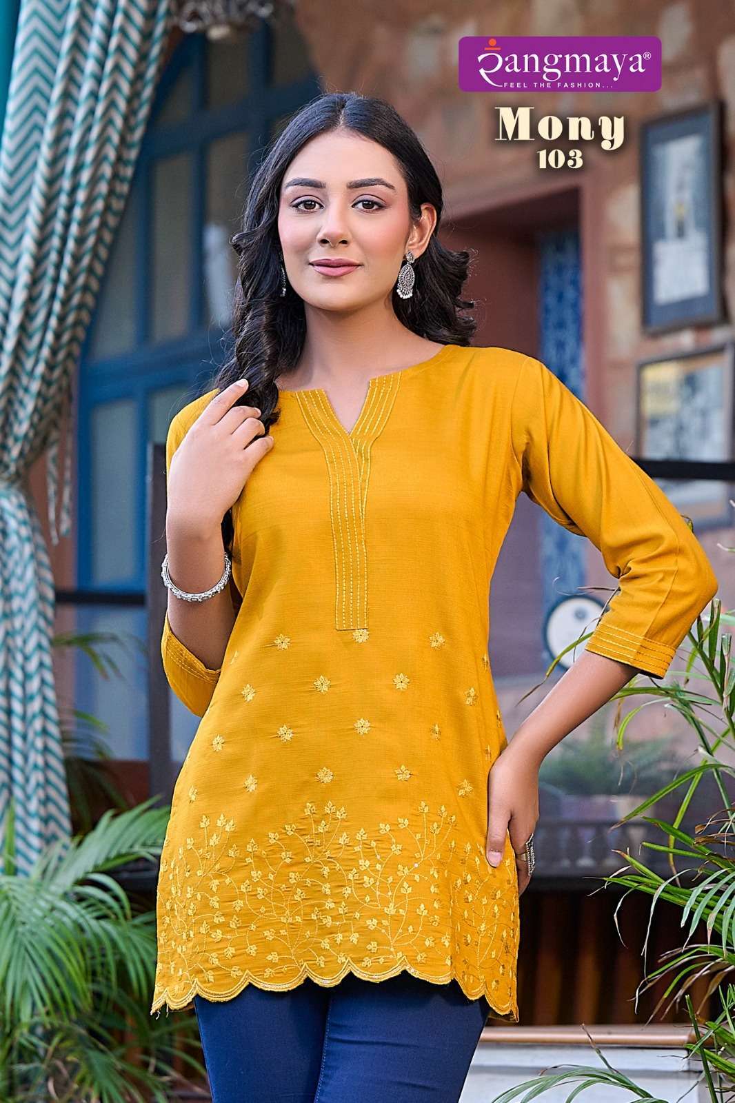 Rangmaya MONY Latest kurti designs in Gandhi Nagar