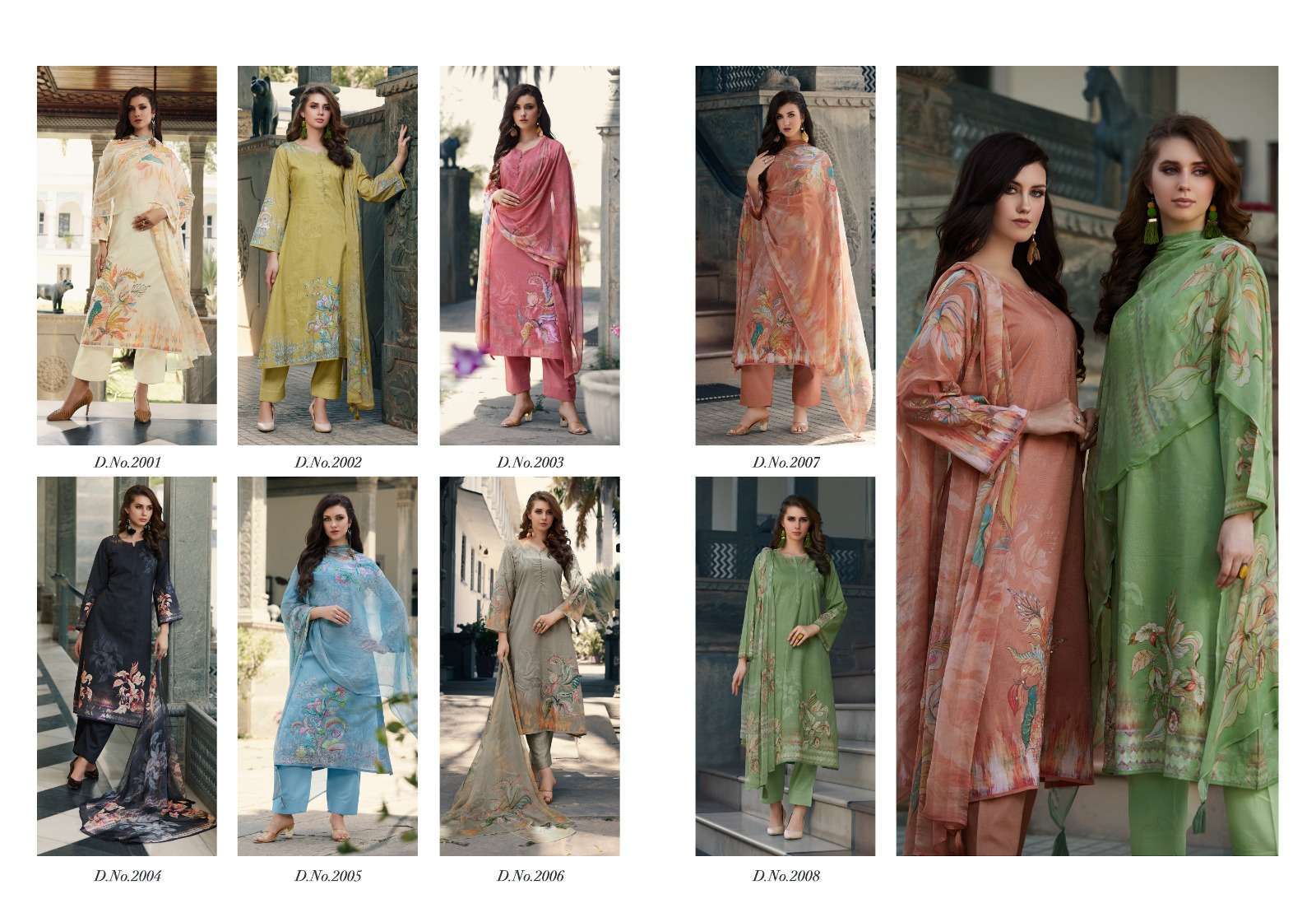 SADHANA FASHION MINERVA-2  salwar suits wholesale market in Bangalore