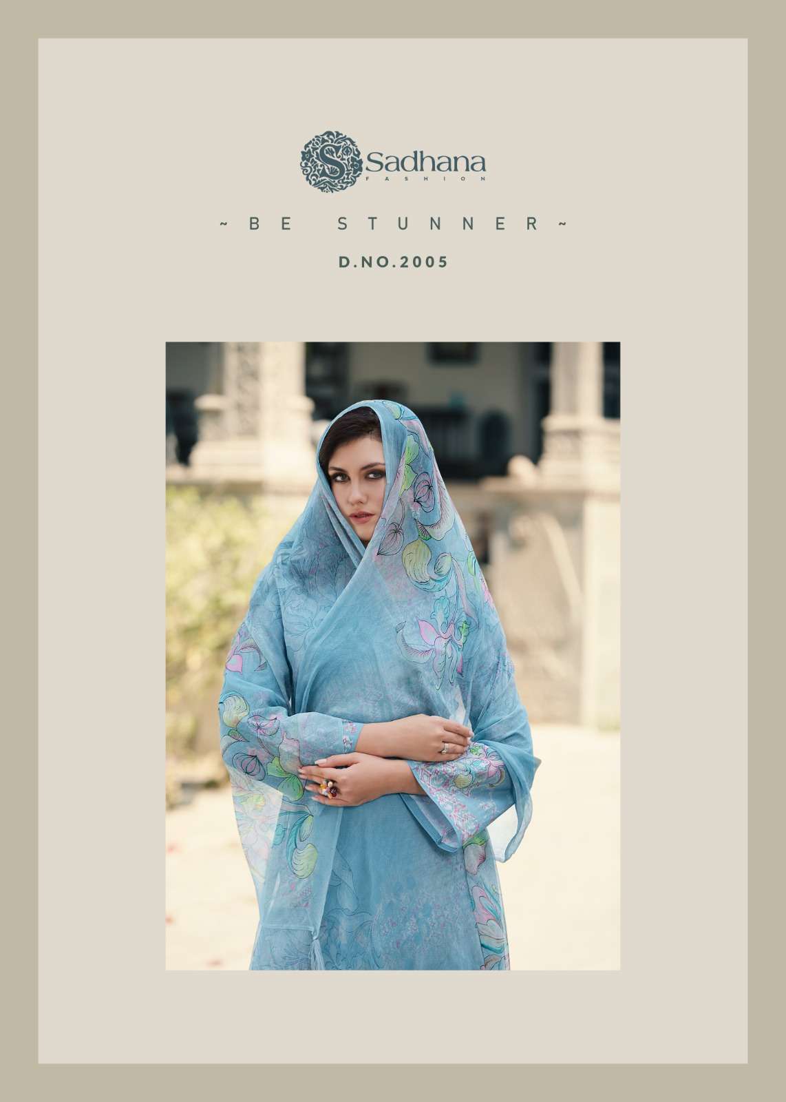 SADHANA FASHION MINERVA-2  salwar suits wholesale market in Bangalore