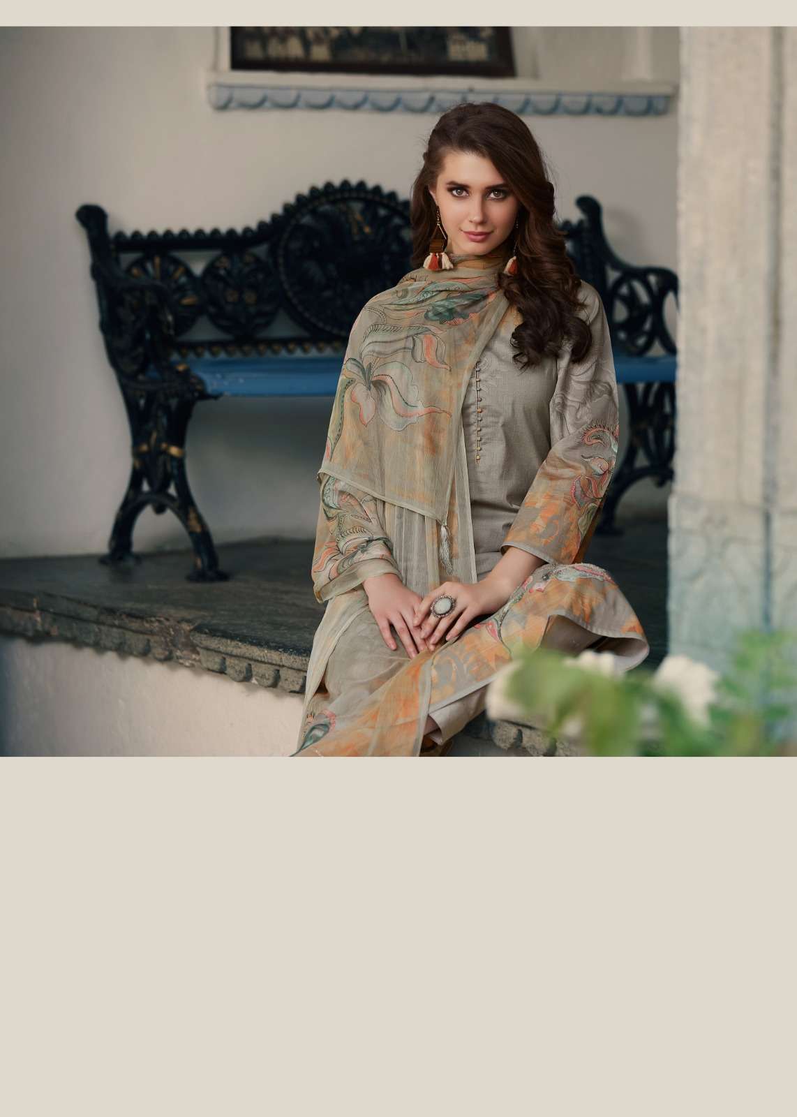 SADHANA FASHION MINERVA-2  salwar suits wholesale market in Bangalore
