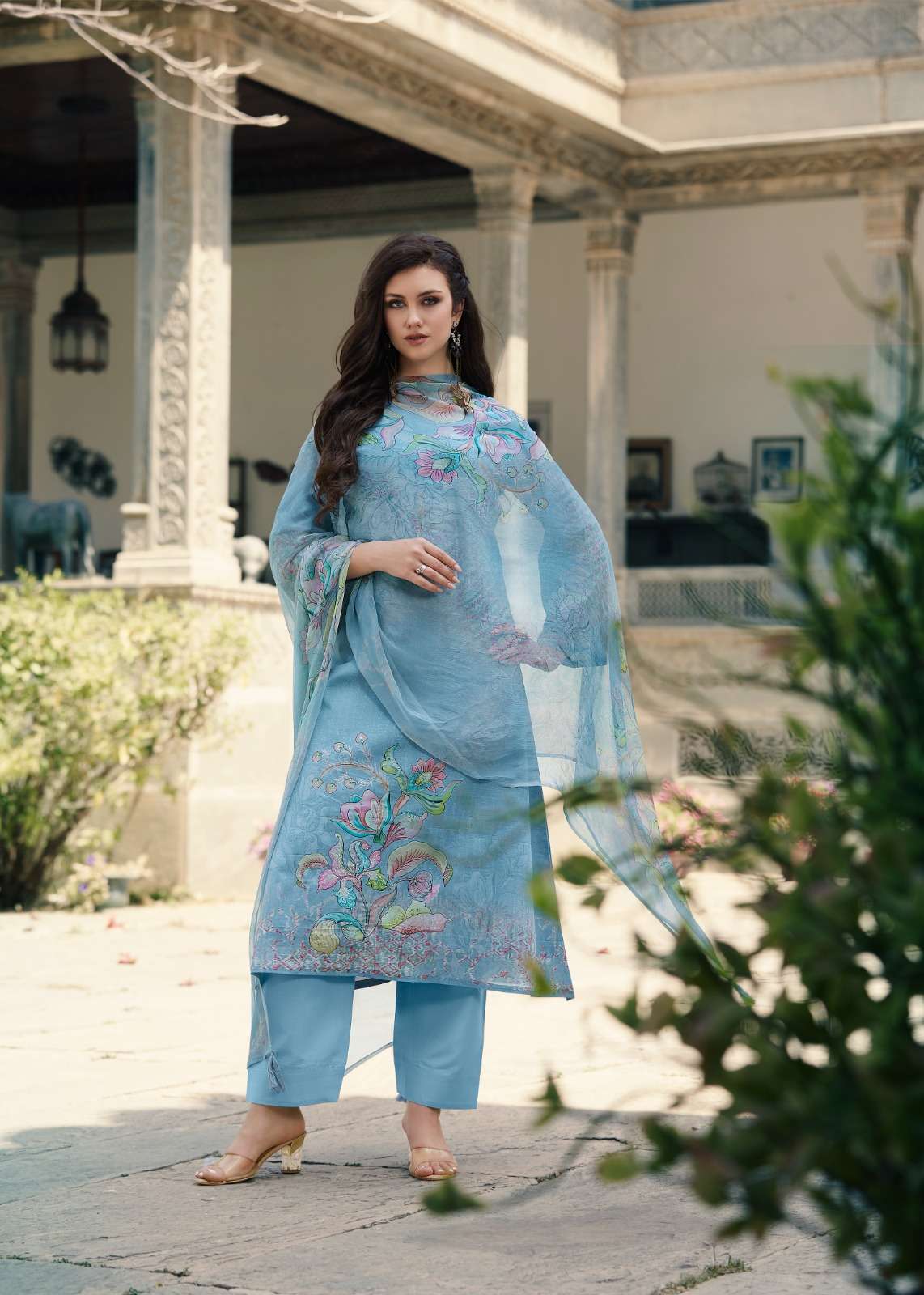 SADHANA FASHION MINERVA-2  salwar suits wholesale market in Bangalore