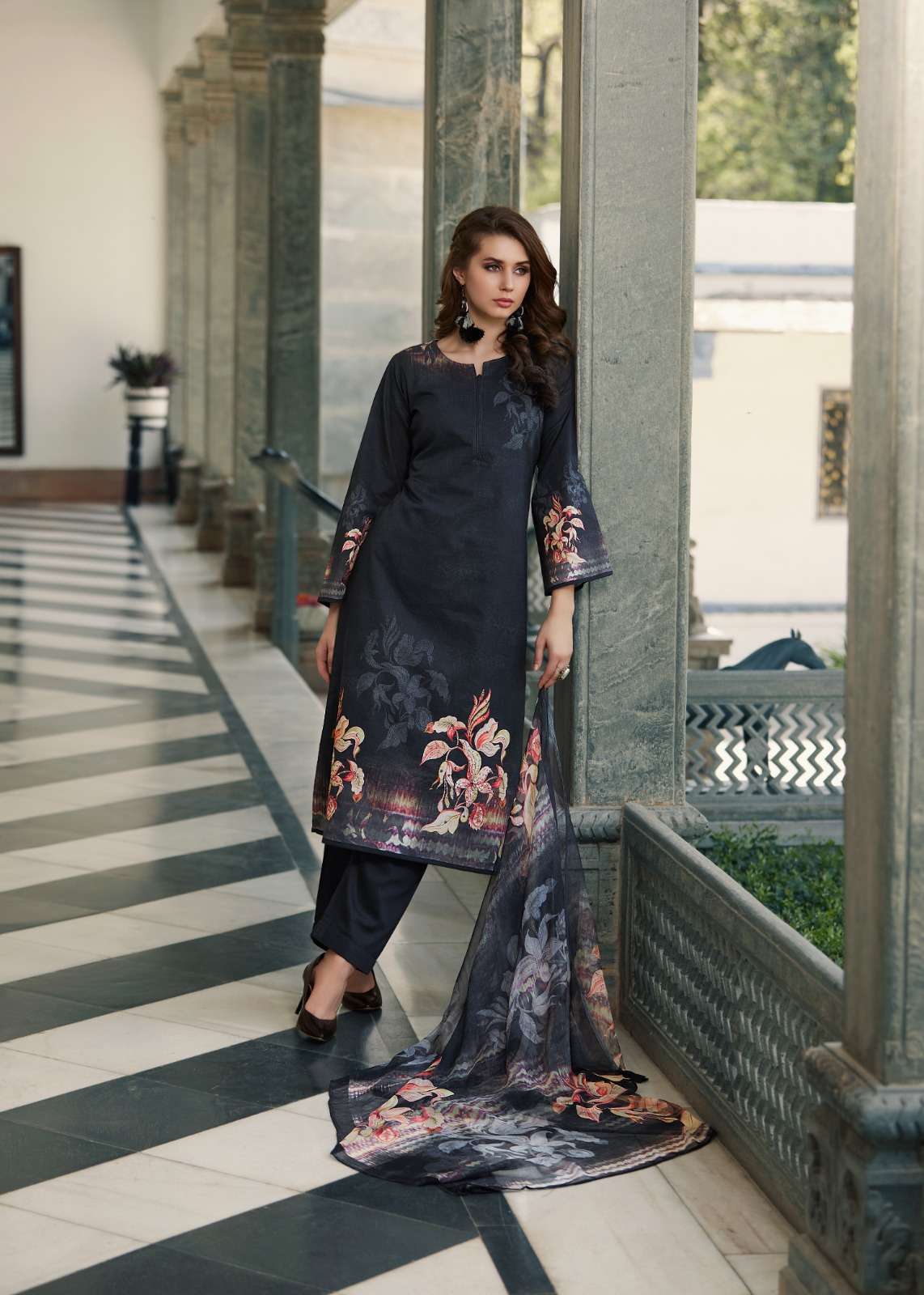 SADHANA FASHION MINERVA-2  salwar suits wholesale market in Bangalore