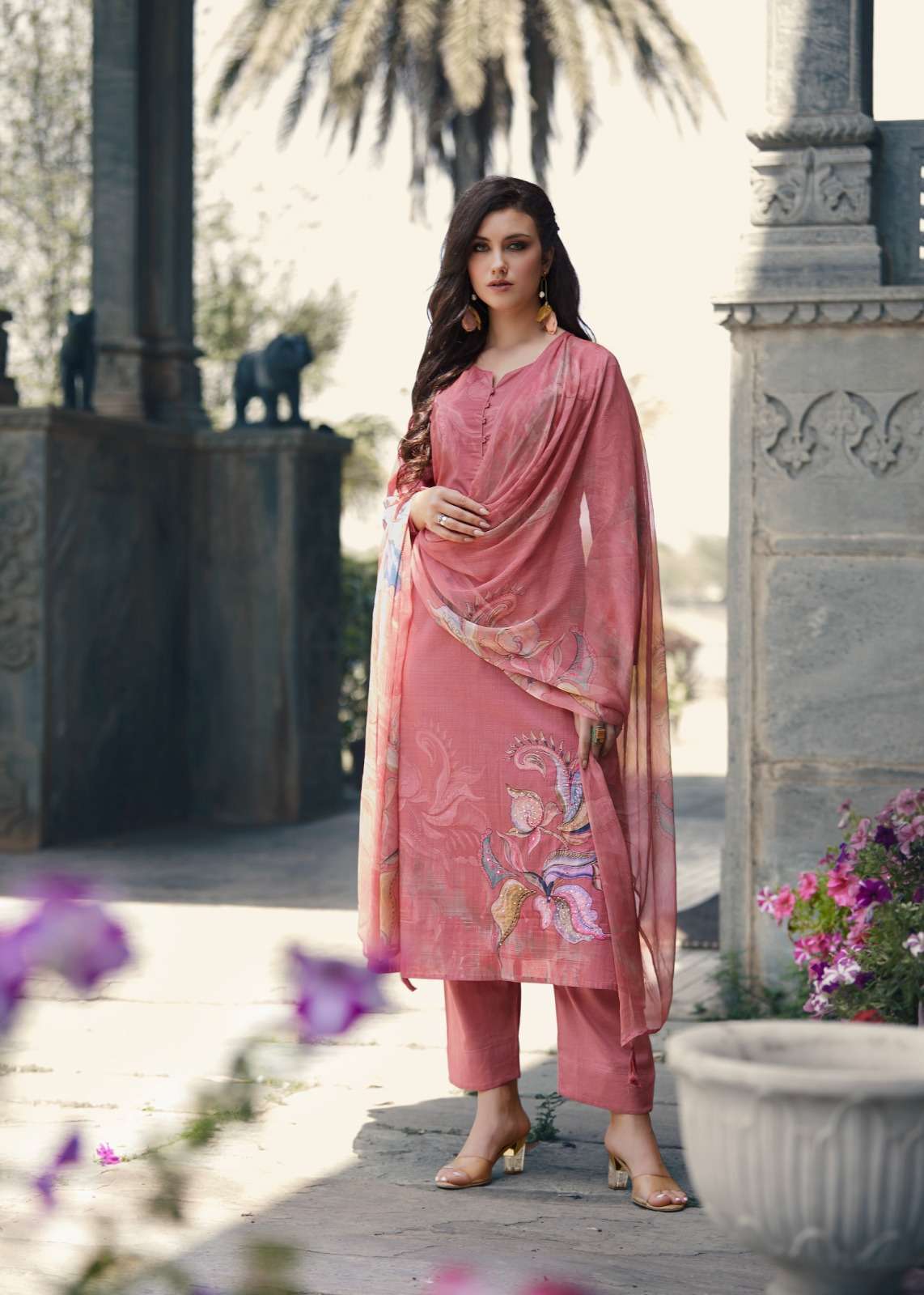 SADHANA FASHION MINERVA-2  salwar suits wholesale market in Bangalore