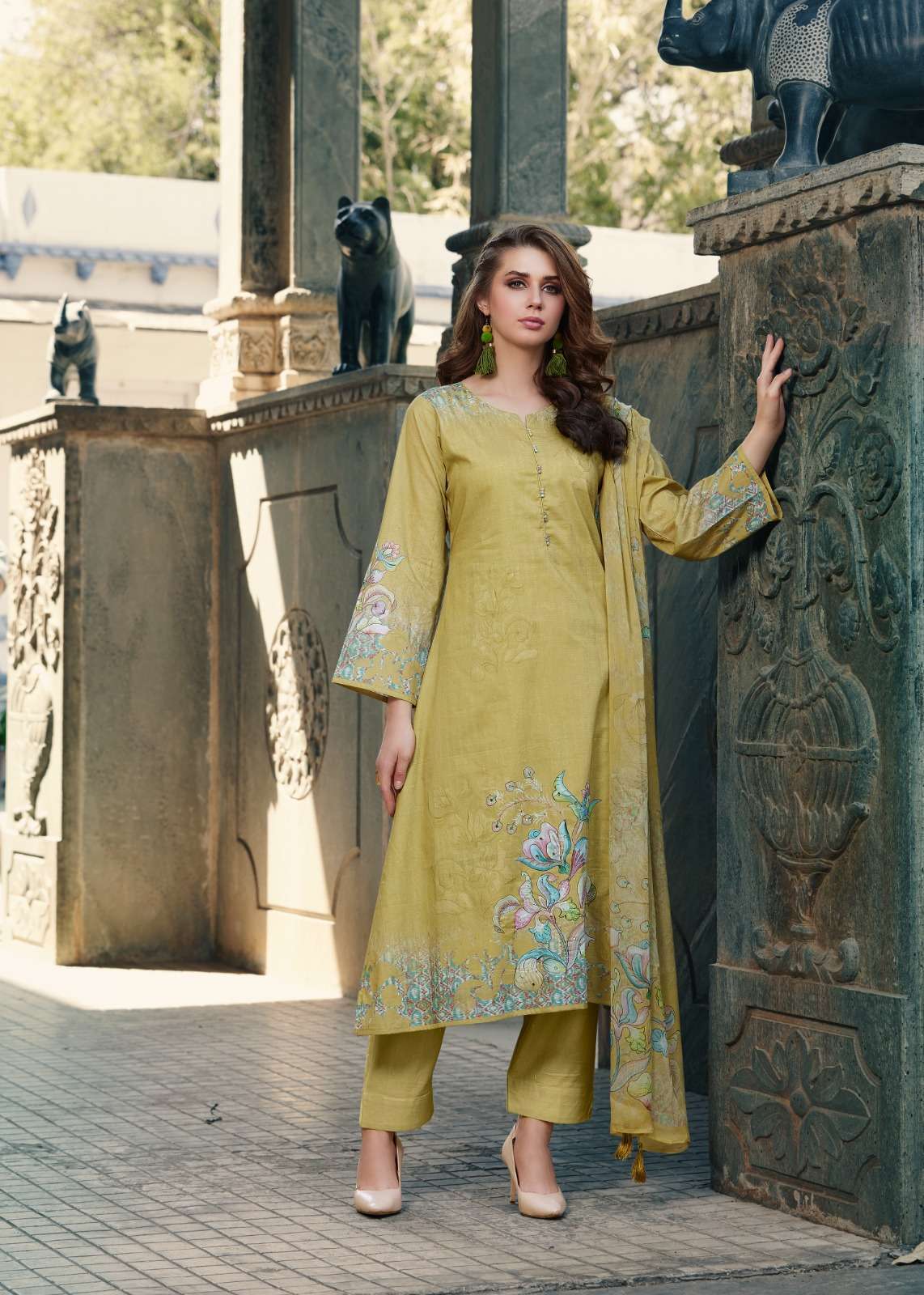 SADHANA FASHION MINERVA-2  salwar suits wholesale market in Bangalore