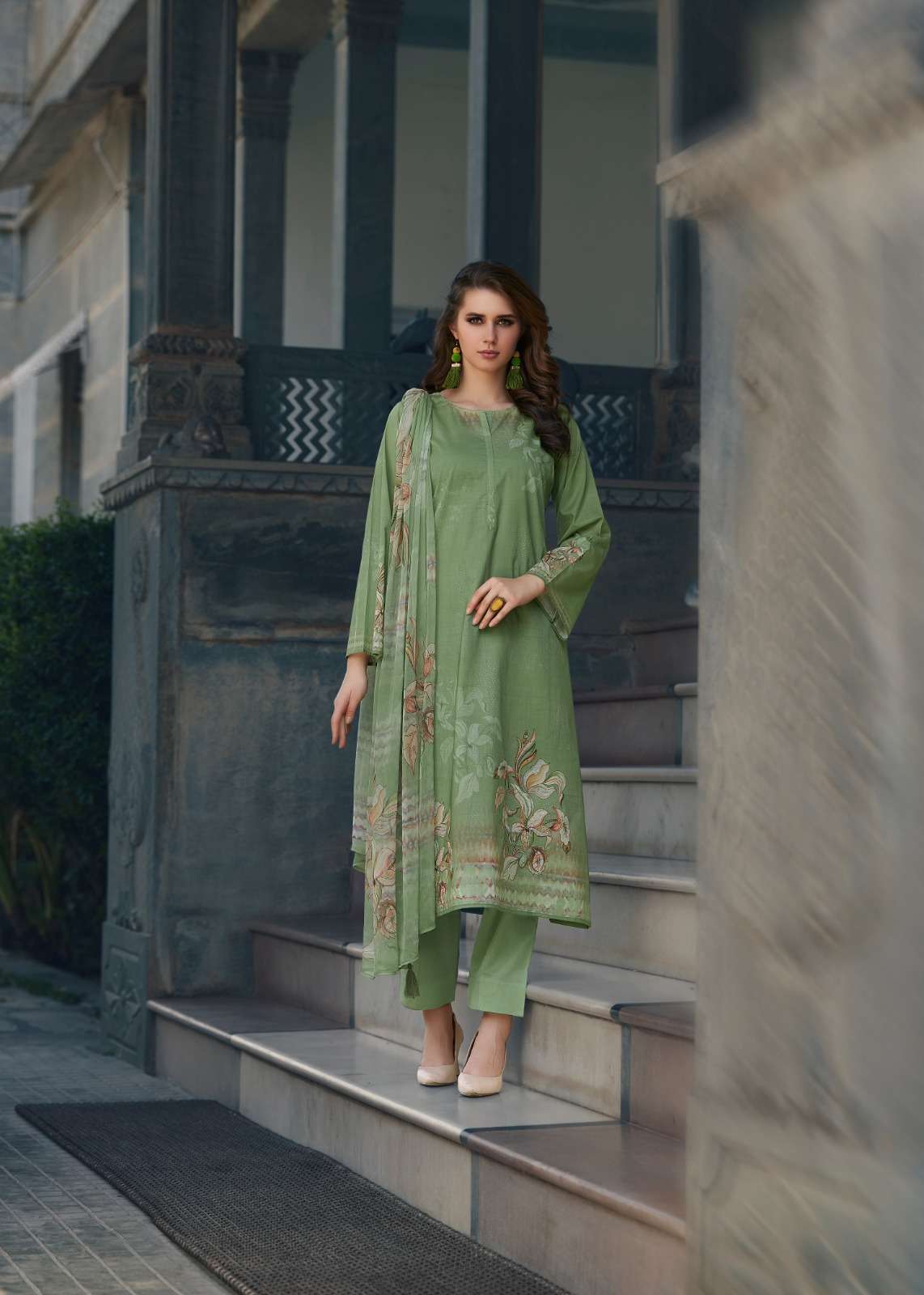 SADHANA FASHION MINERVA-2  salwar suits wholesale market in Bangalore