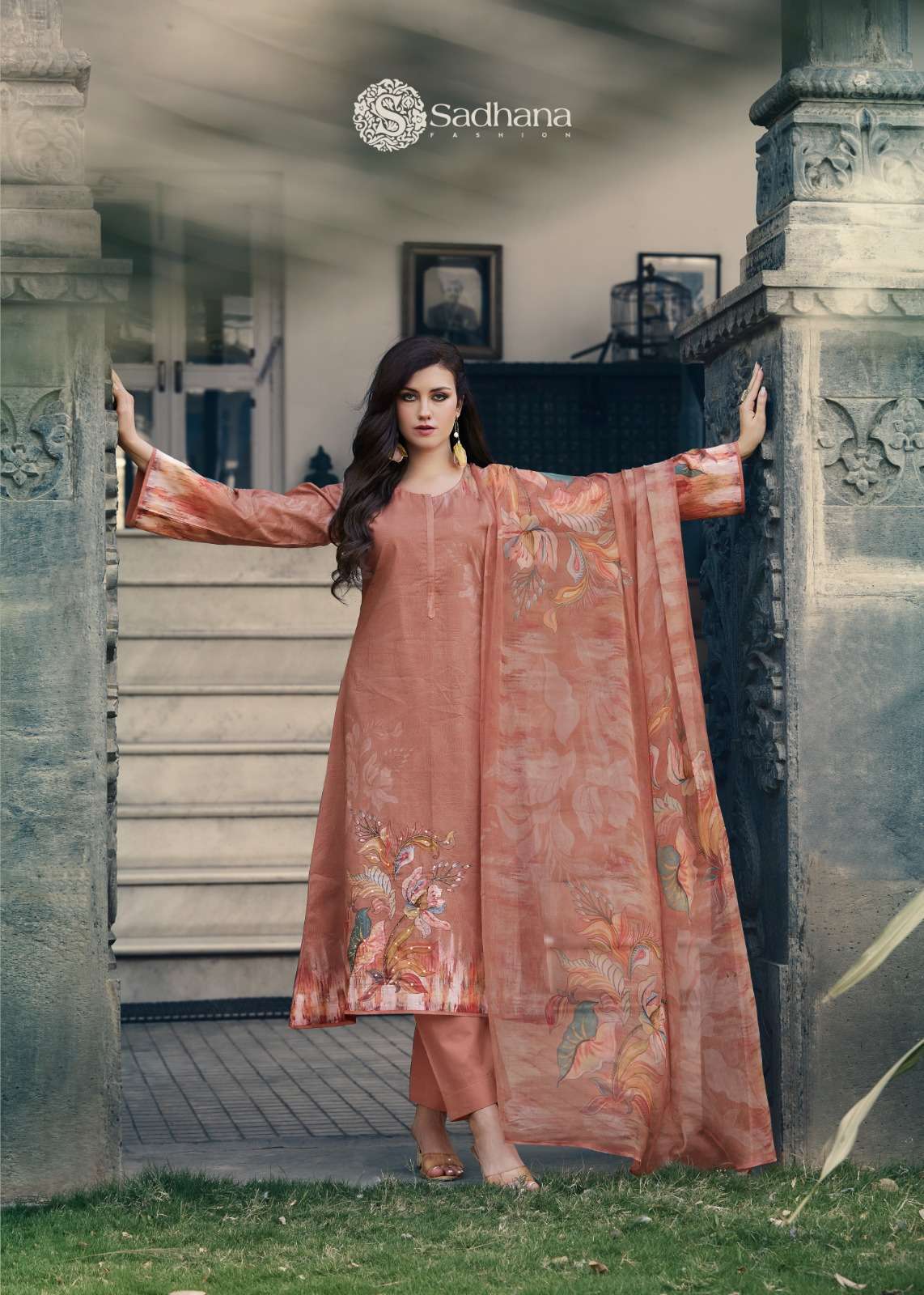 SADHANA FASHION MINERVA-2  salwar suits wholesale market in Bangalore