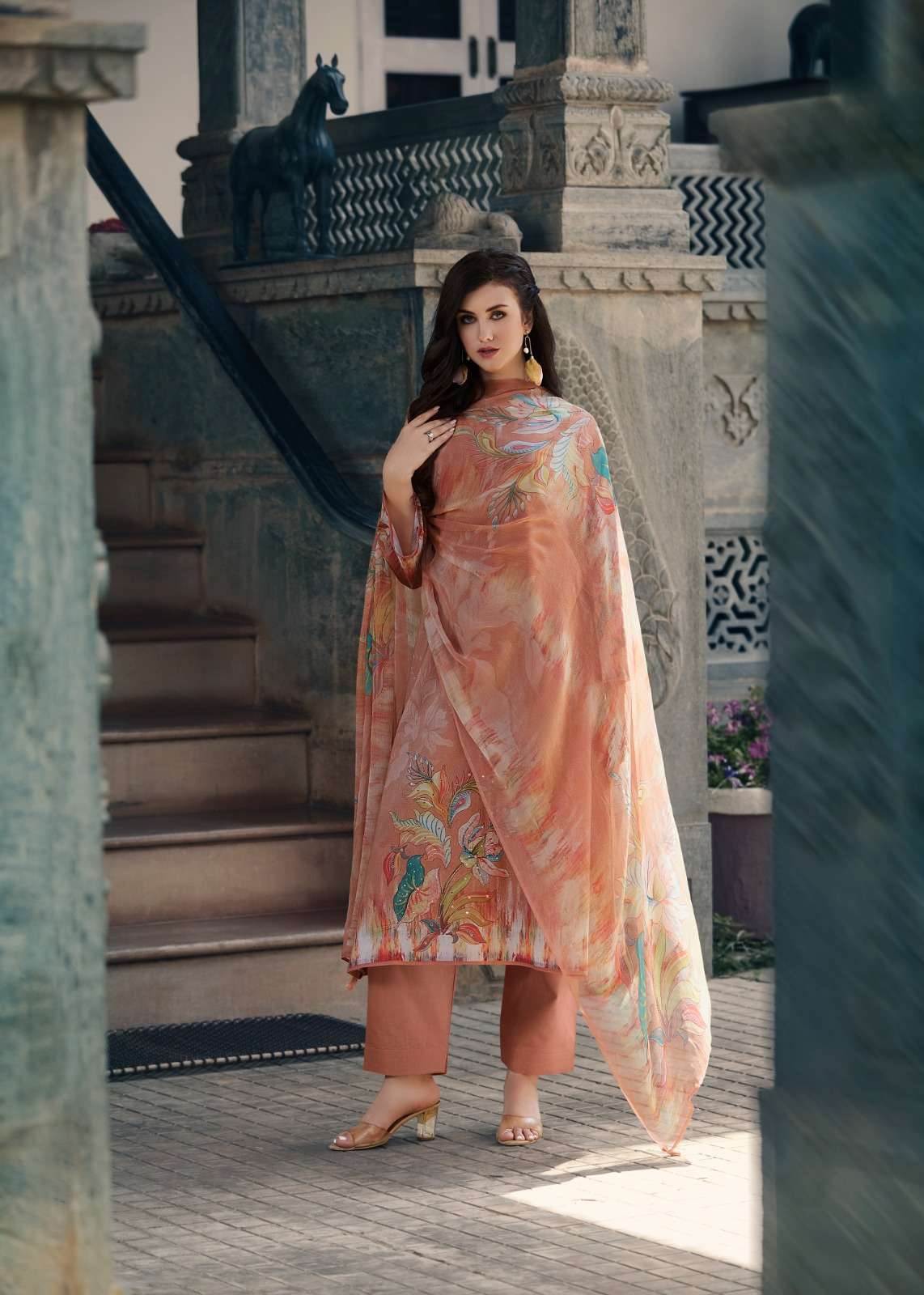 SADHANA FASHION MINERVA-2  salwar suits wholesale market in Bangalore