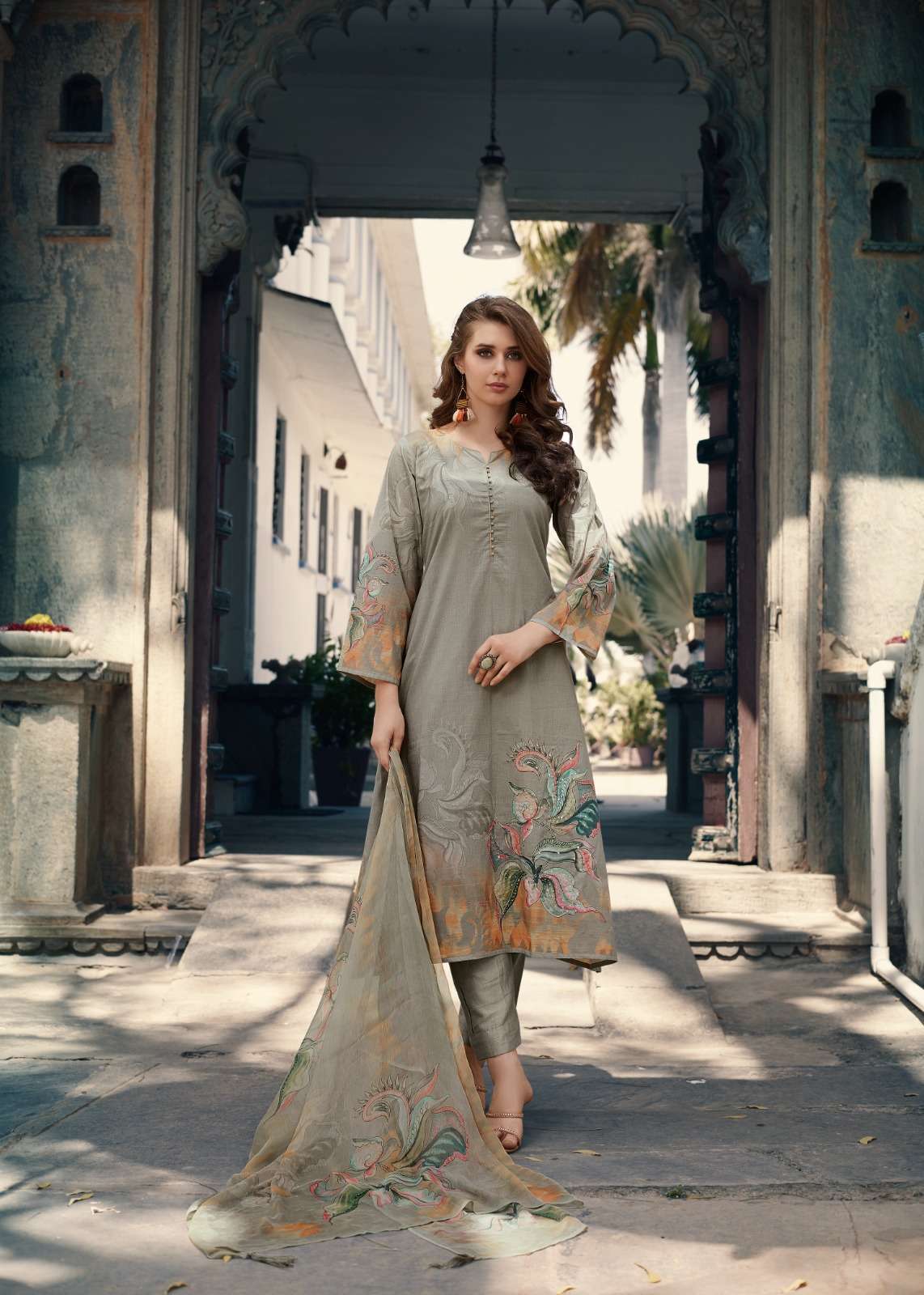 SADHANA FASHION MINERVA-2  salwar suits wholesale market in Bangalore