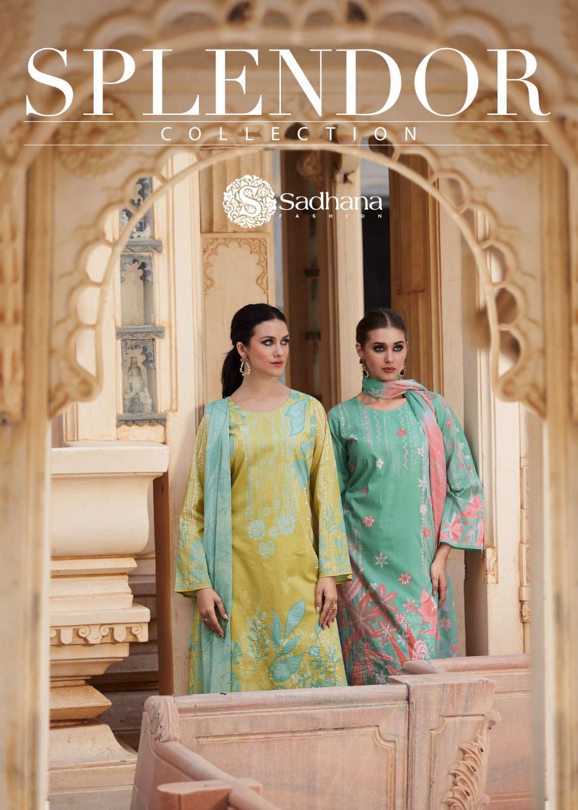 SADHANA FASHION SPLENDOR Patiala salwar kameez wholesale in Bangalore