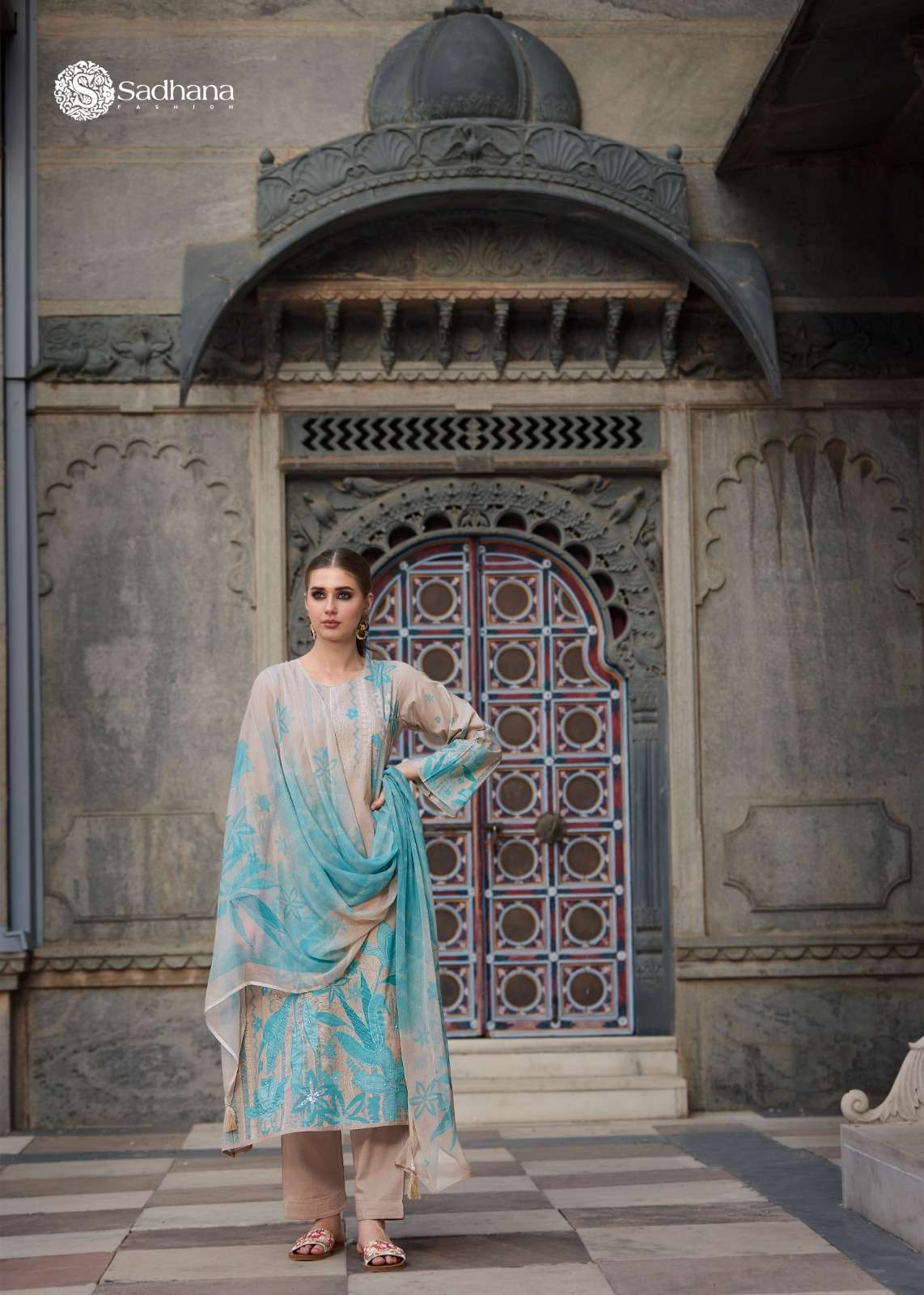 SADHANA FASHION SPLENDOR Patiala salwar kameez wholesale in Bangalore