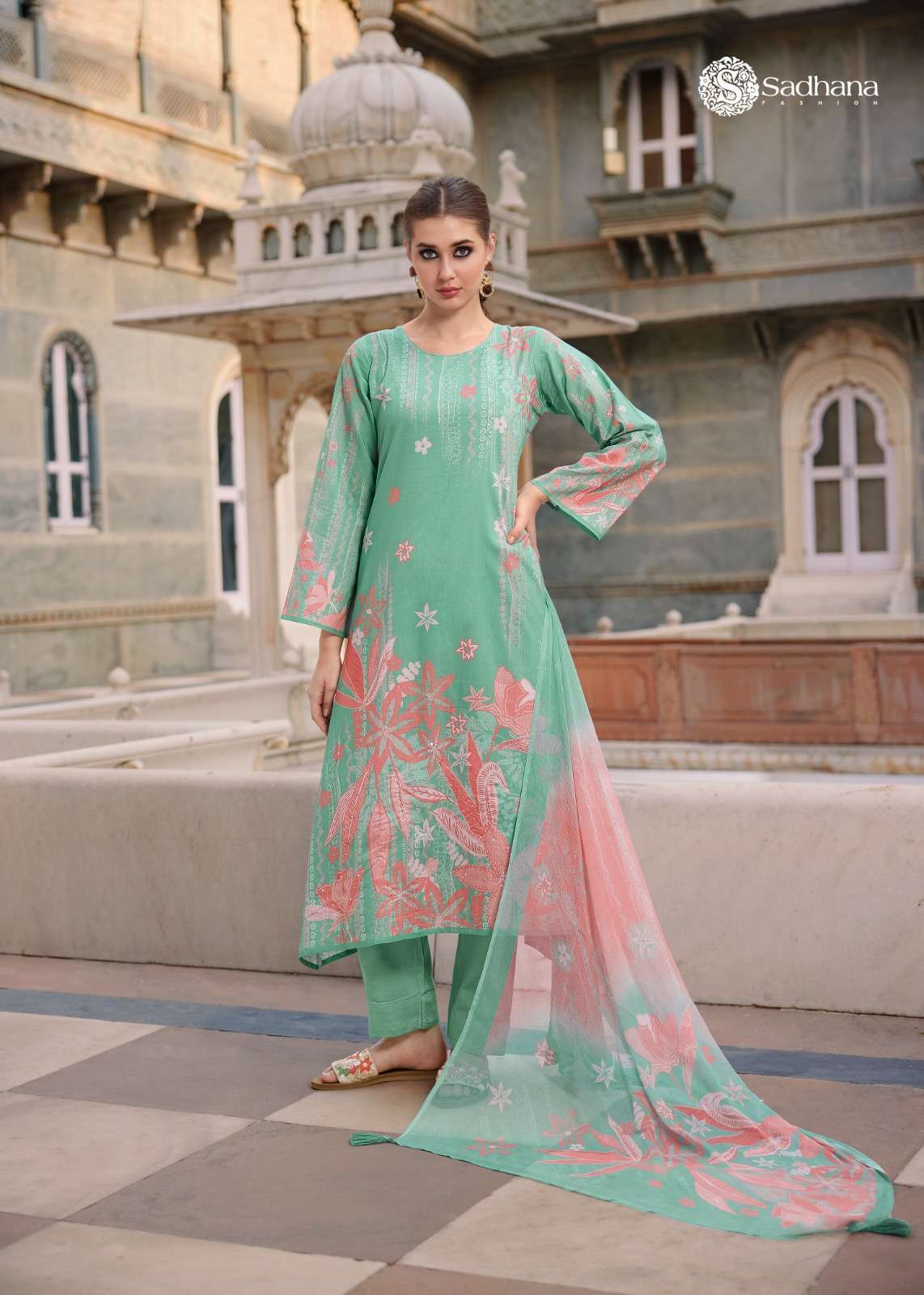 SADHANA FASHION SPLENDOR Patiala salwar kameez wholesale in Bangalore