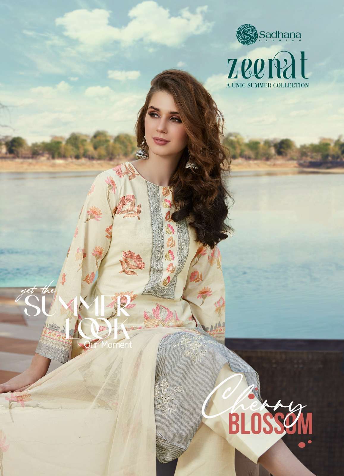 SADHANA FASHION ZEENAT Pakistani Suits online shopping in Mumbai