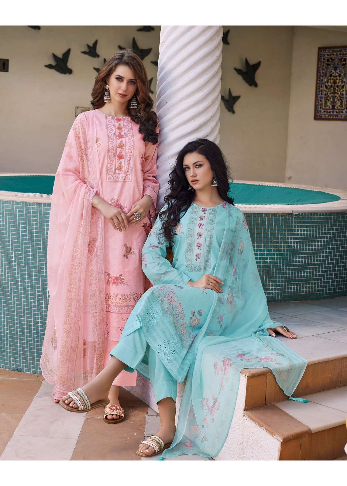 SADHANA FASHION ZEENAT Pakistani Suits online shopping in Mumbai