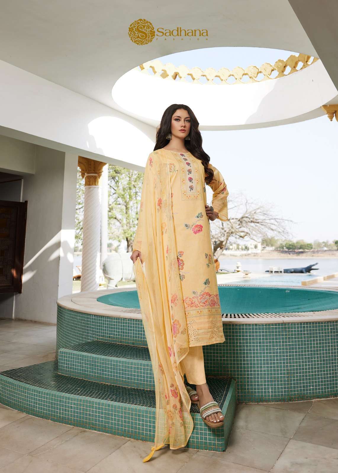 SADHANA FASHION ZEENAT Pakistani Suits online shopping in Mumbai