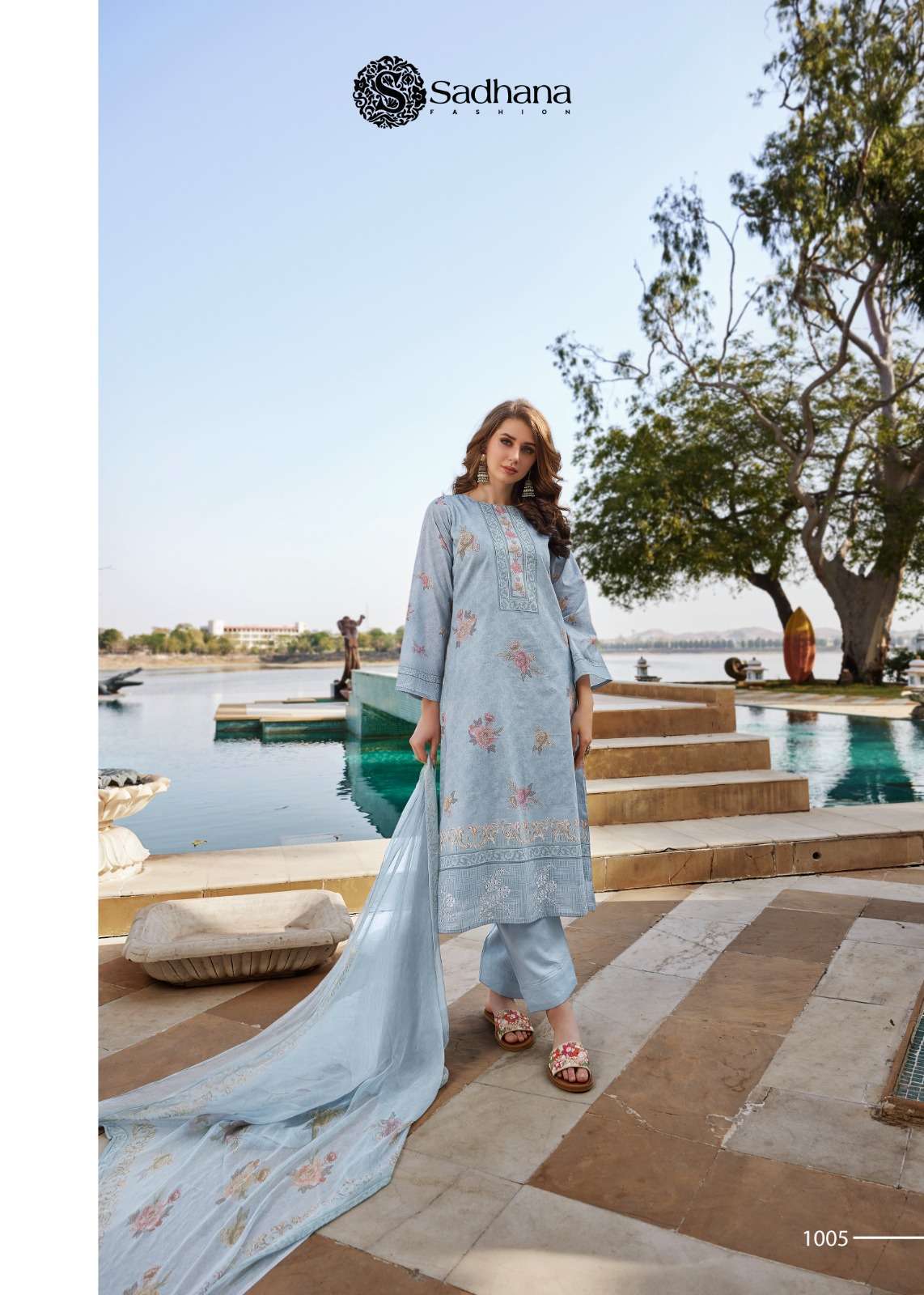 SADHANA FASHION ZEENAT Pakistani Suits online shopping in Mumbai