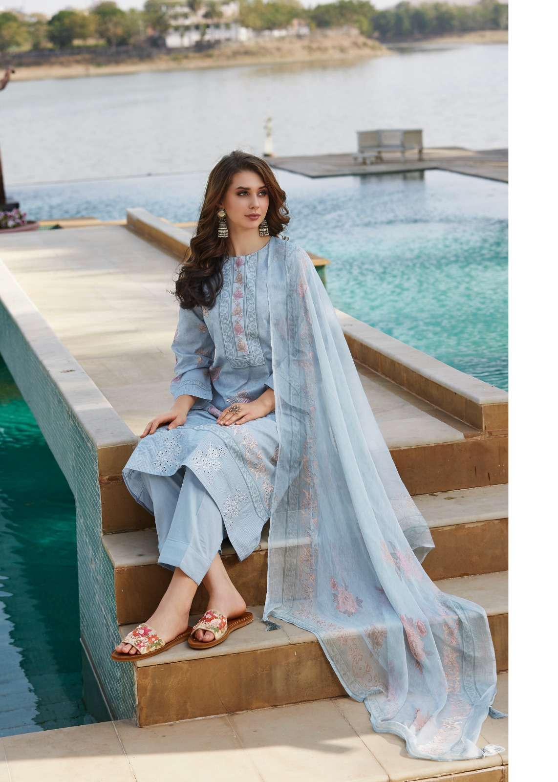 SADHANA FASHION ZEENAT Pakistani Suits online shopping in Mumbai