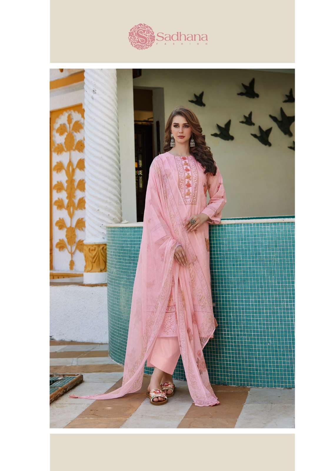 SADHANA FASHION ZEENAT Pakistani Suits online shopping in Mumbai