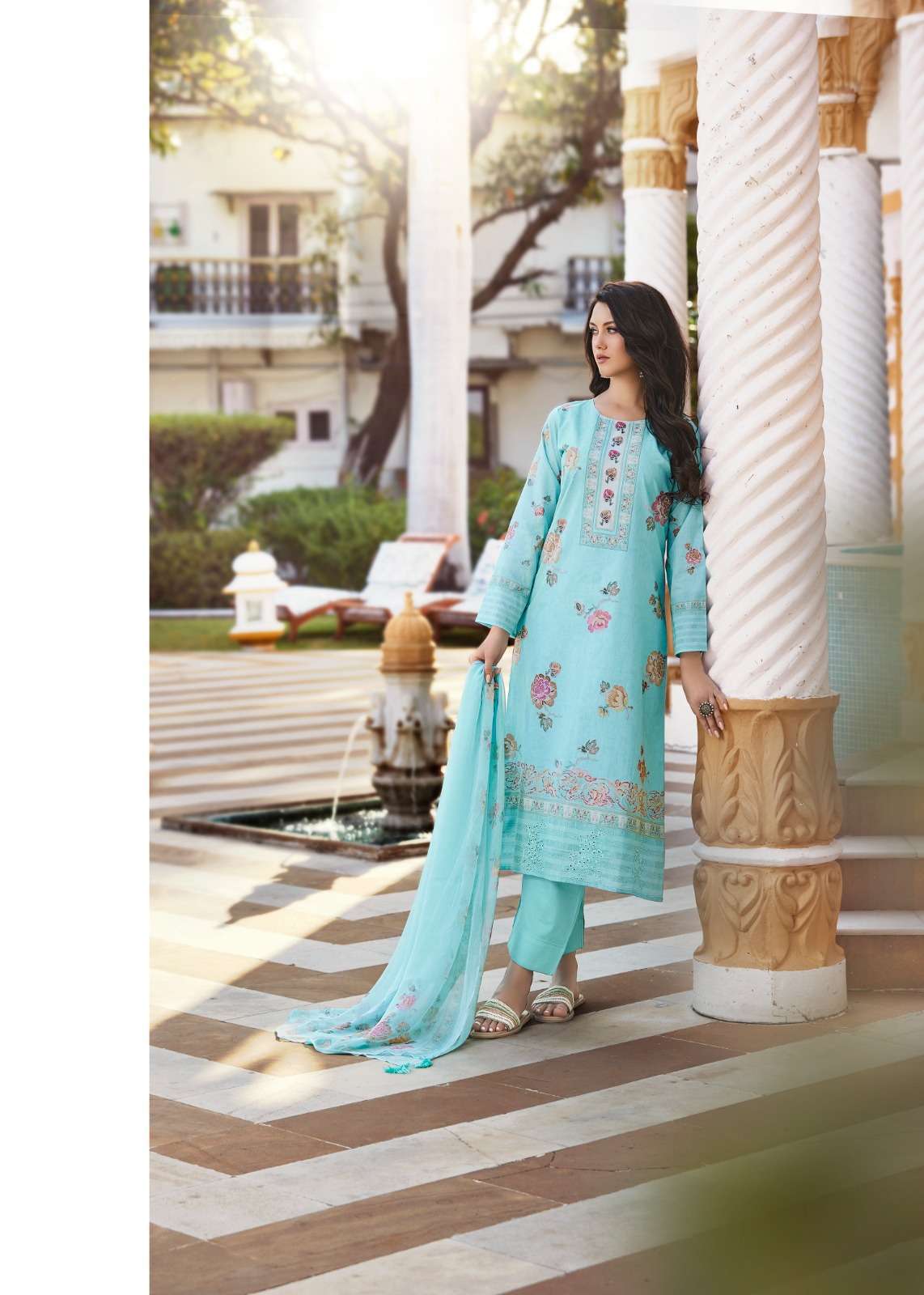 SADHANA FASHION ZEENAT Pakistani Suits online shopping in Mumbai