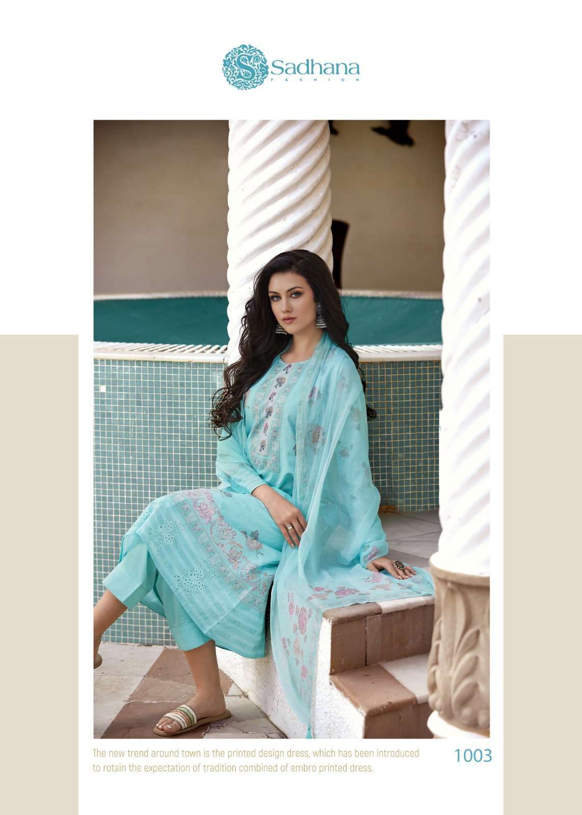 SADHANA FASHION ZEENAT Pakistani Suits online shopping in Mumbai