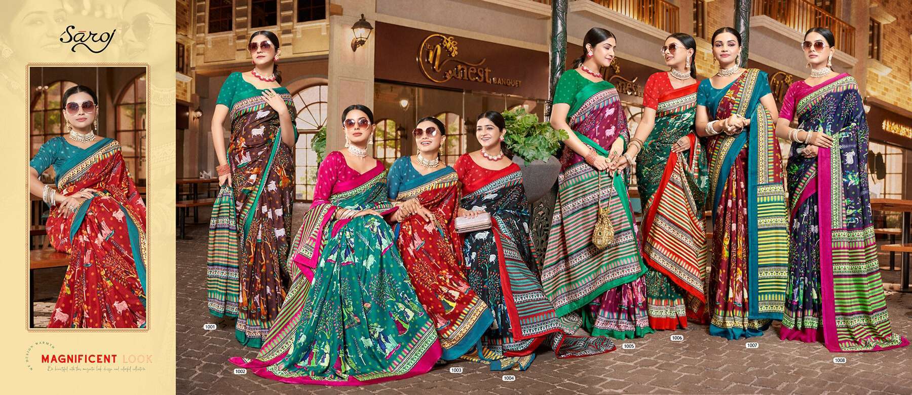 Saroj Ikkaya Vol.4 Soft Cotton Silk Saree market in Bangalore