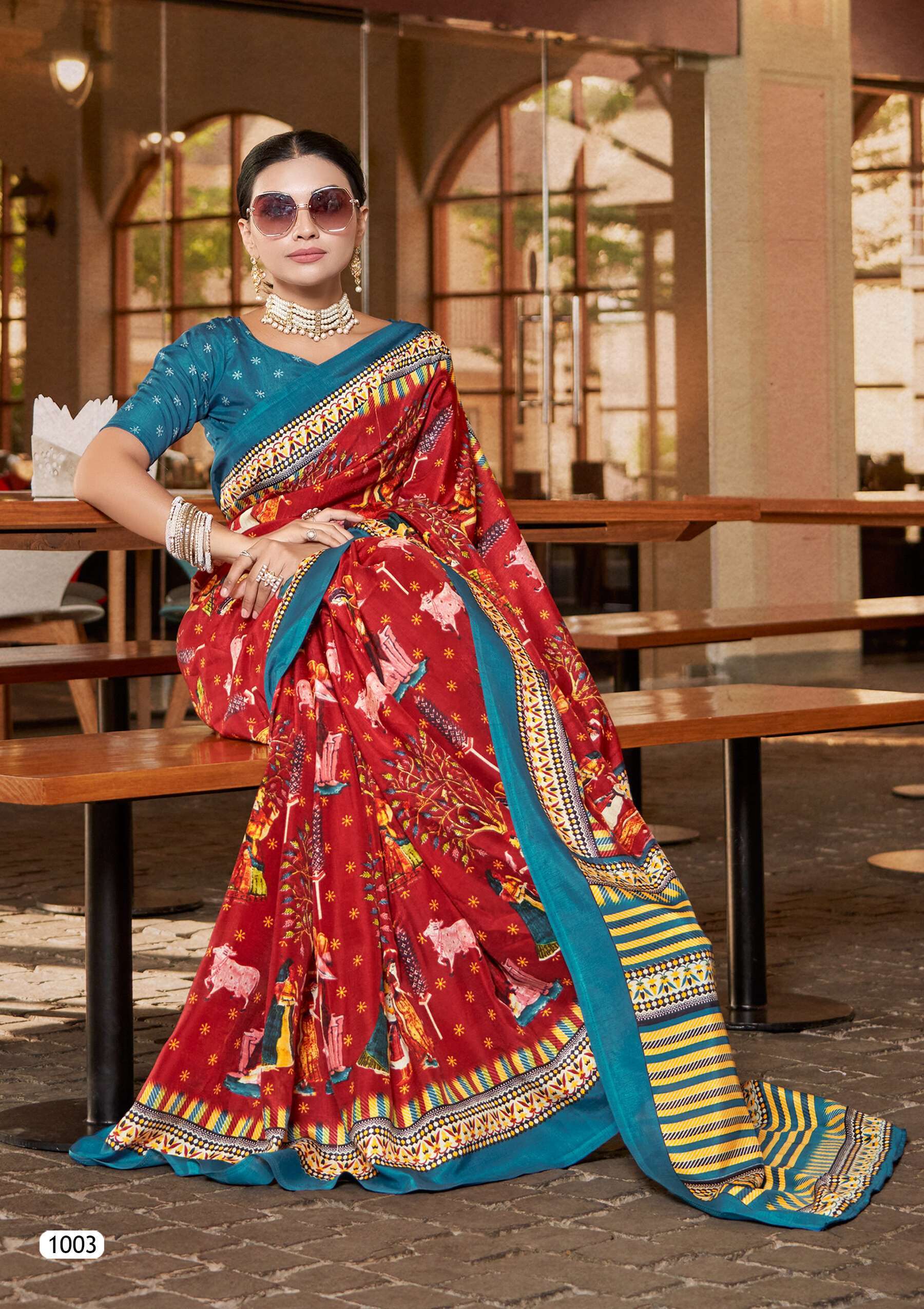 Saroj Ikkaya Vol.4 Soft Cotton Silk Saree market in Bangalore