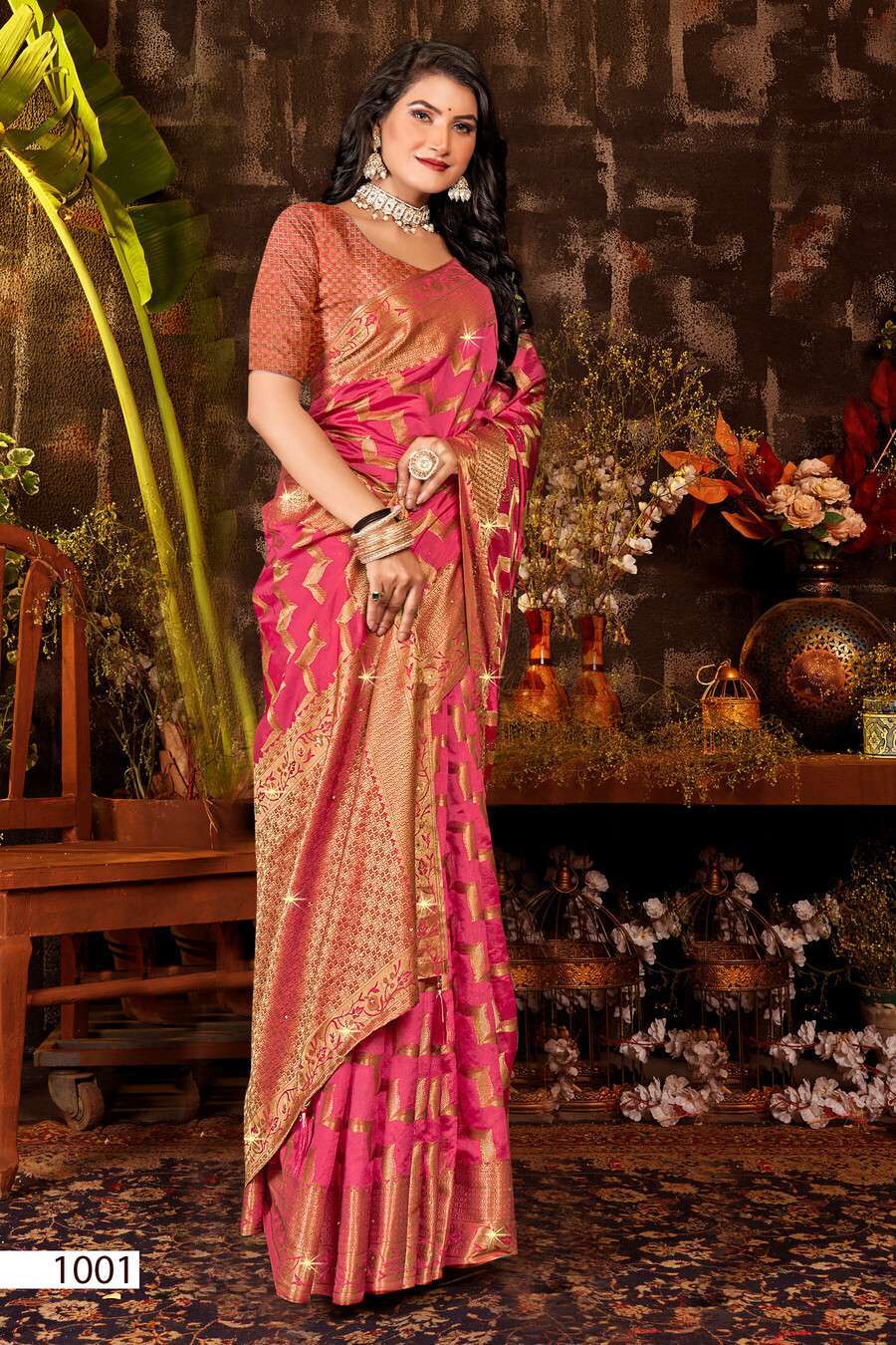 Saroj Kum Kum Vol.3 Dola Silk Saree wholesale in Surat