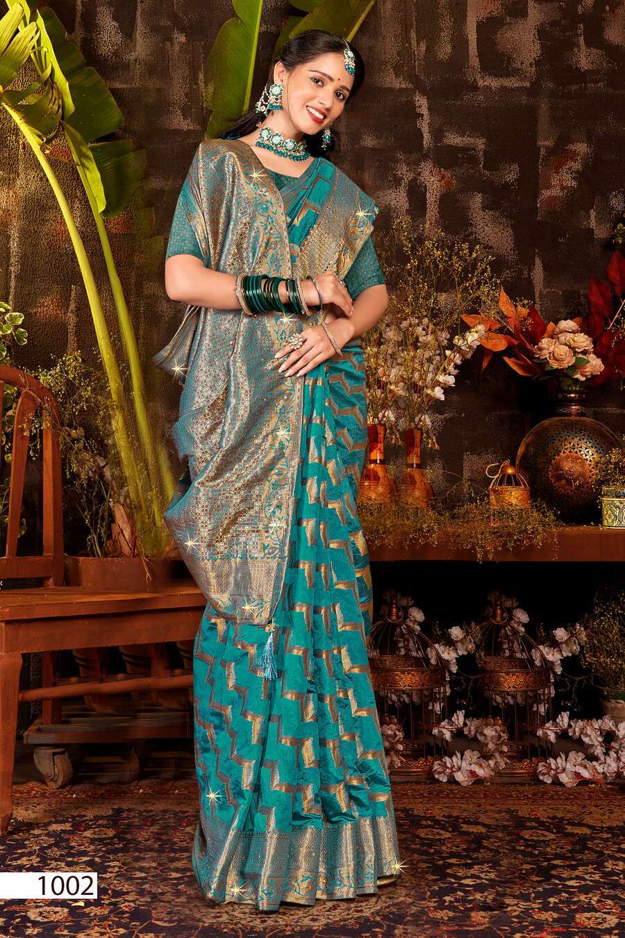 Saroj Kum Kum Vol.3 Dola Silk Saree wholesale in Surat