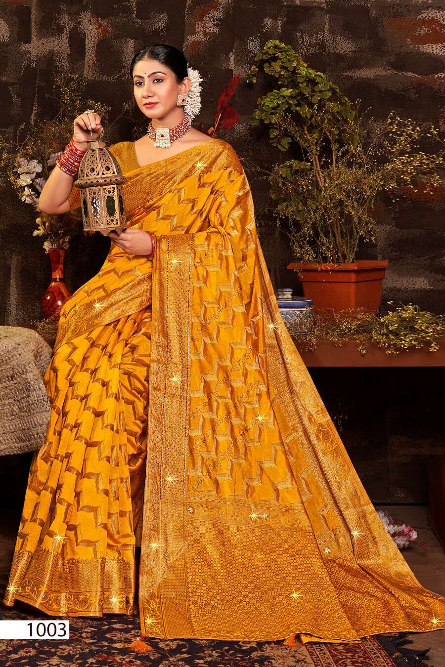 Saroj Kum Kum Vol.3 Dola Silk Saree wholesale in Surat