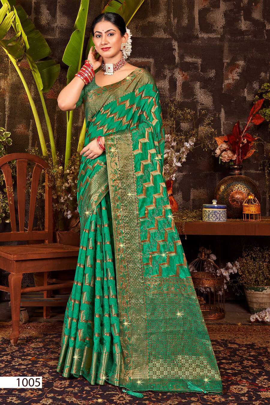 Saroj Kum Kum Vol.3 Dola Silk Saree wholesale in Surat