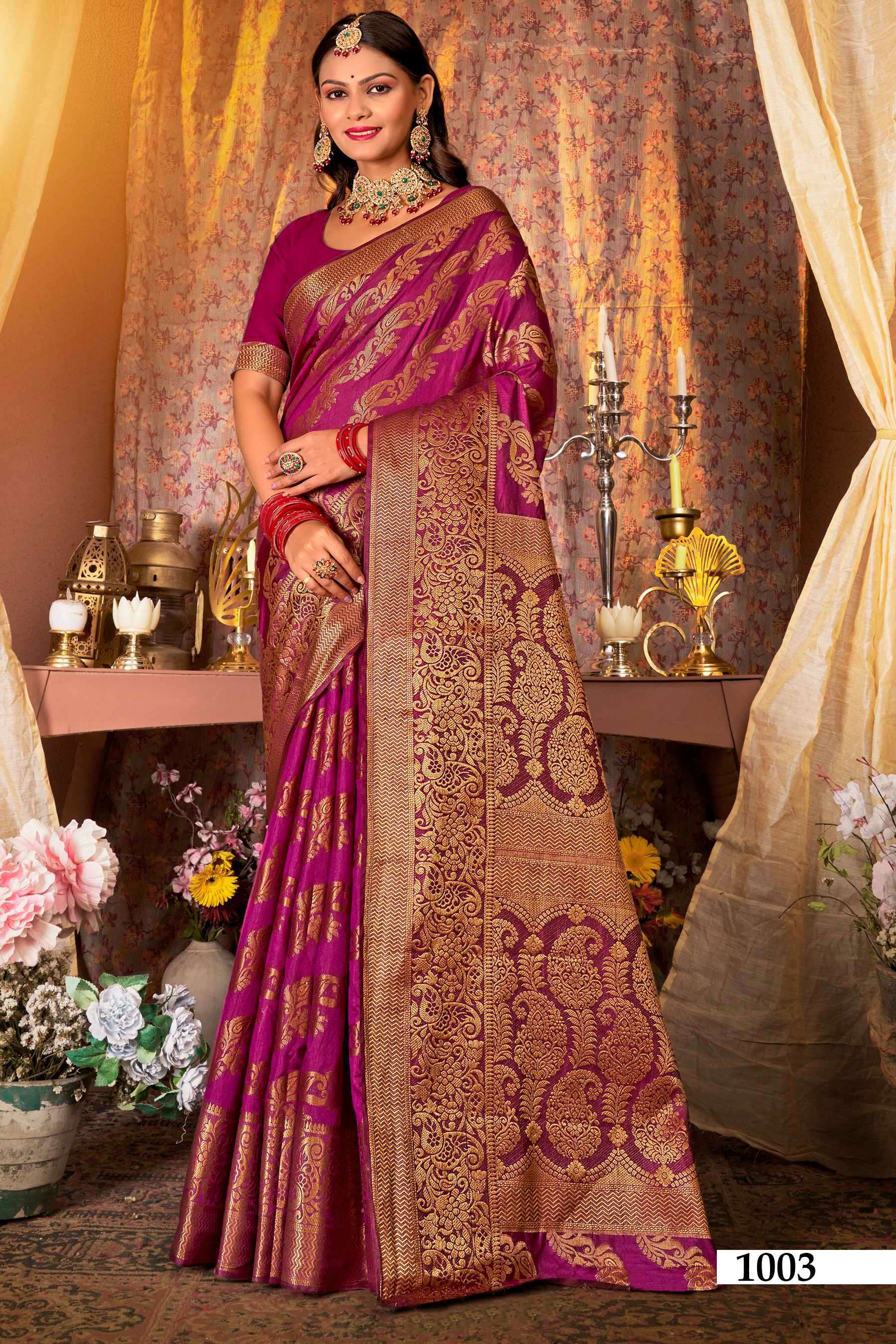 Saroj Roop Shree Vol.1 Soft Dola Silk sarees wholesale in Hyderabad