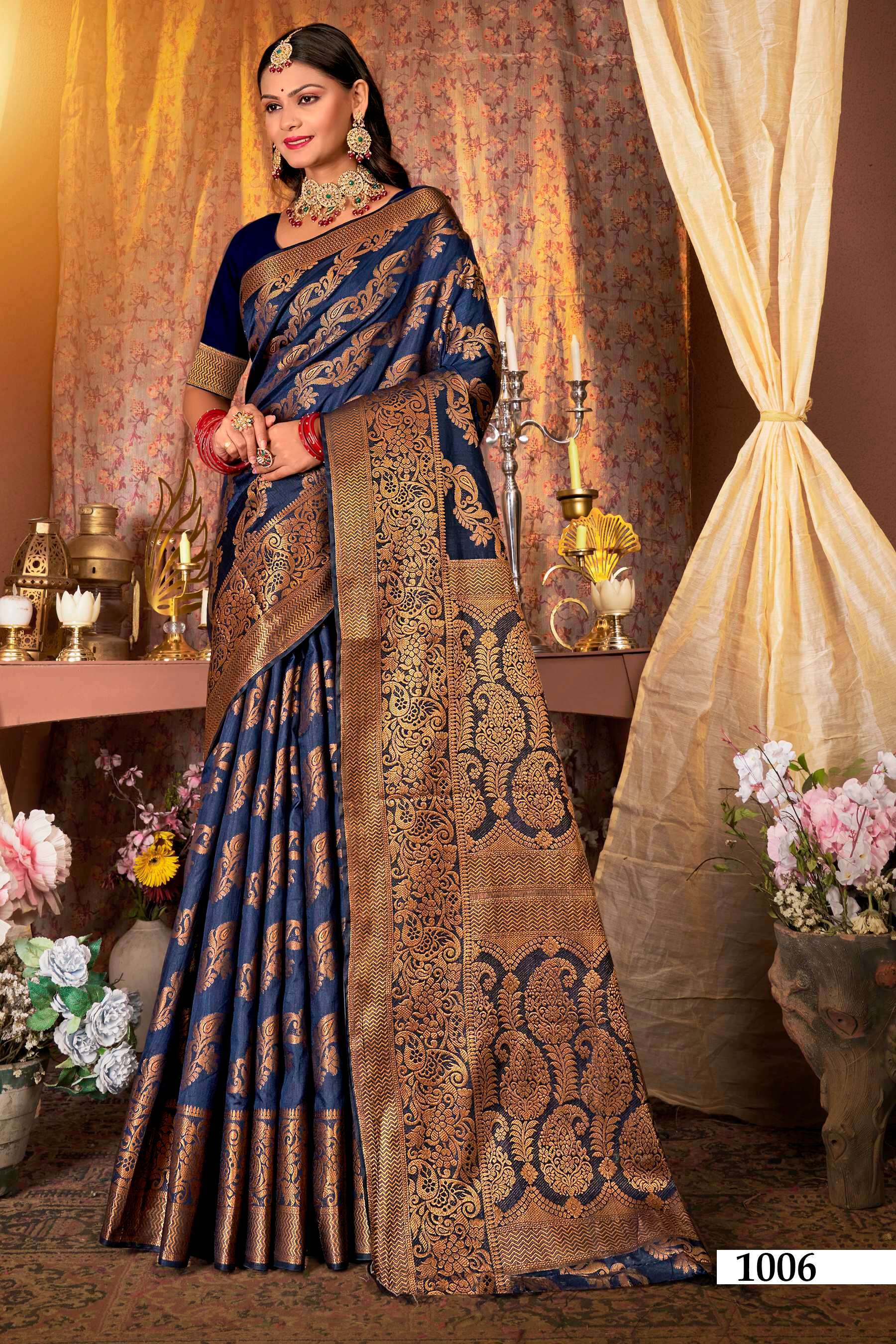 Saroj Roop Shree Vol.1 Soft Dola Silk sarees wholesale in Hyderabad