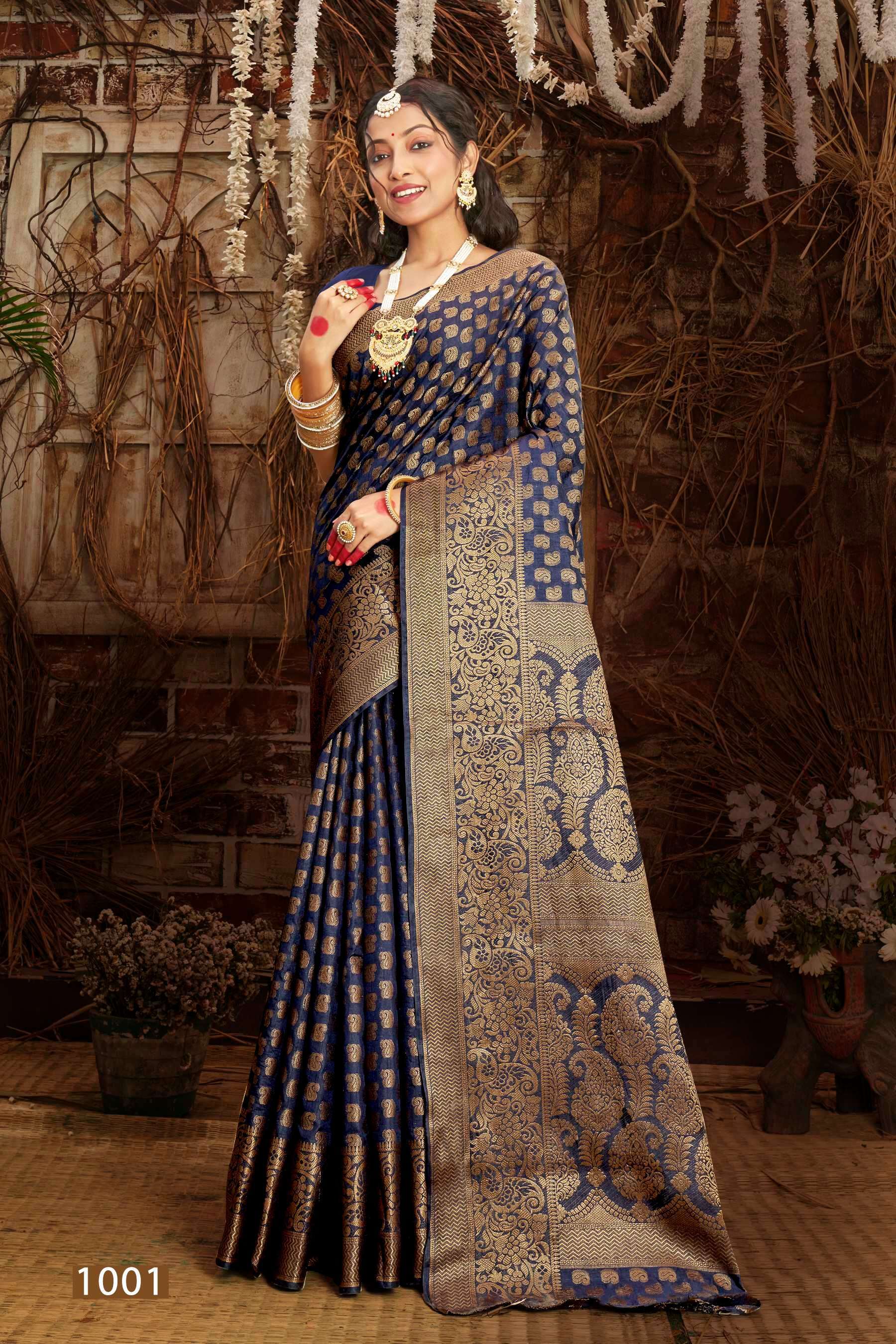 Saroj Roop Shree Vol.2 Soft Dola Silk Bridal sarees wholesale in Hyderabad