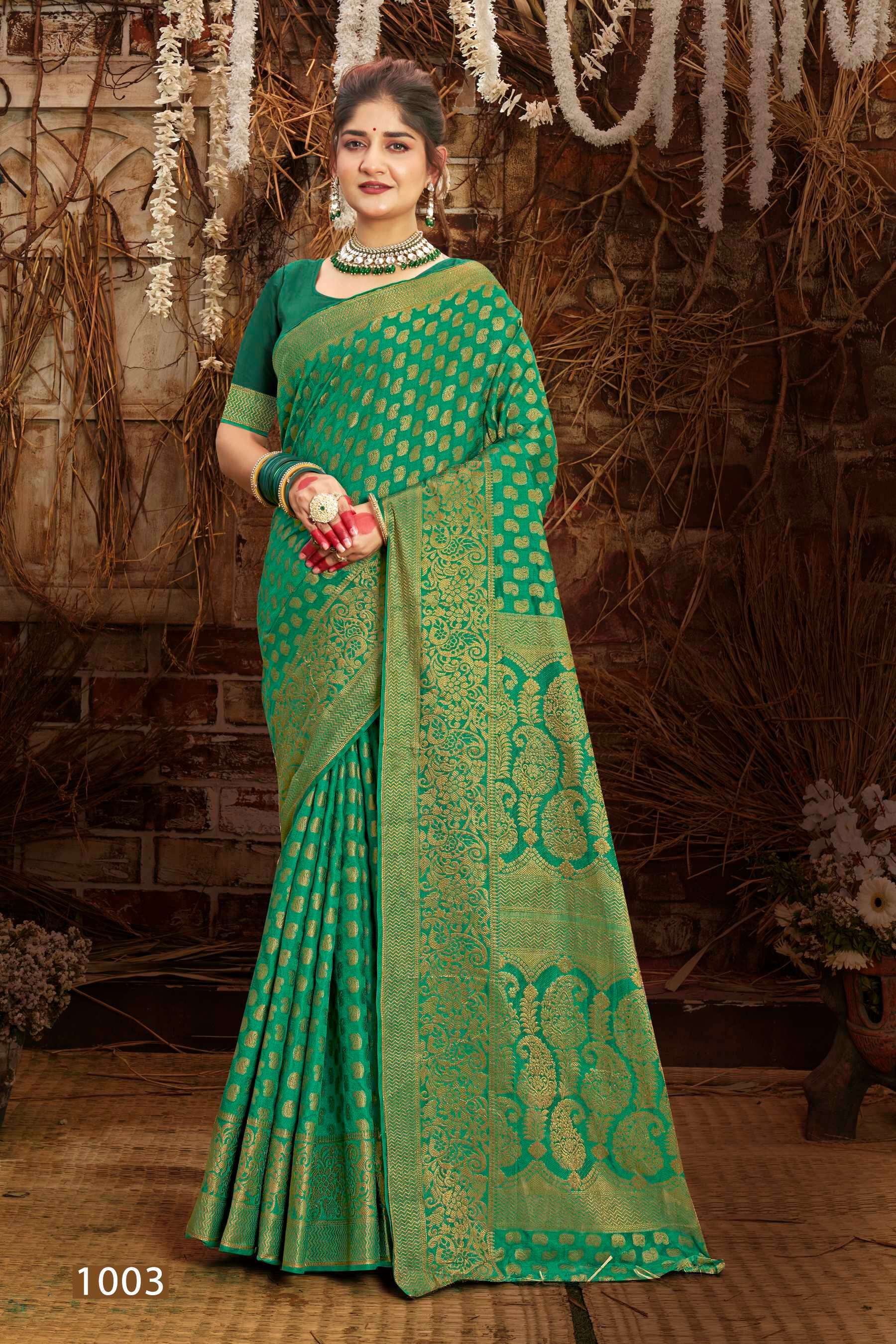 Saroj Roop Shree Vol.2 Soft Dola Silk Bridal sarees wholesale in Hyderabad
