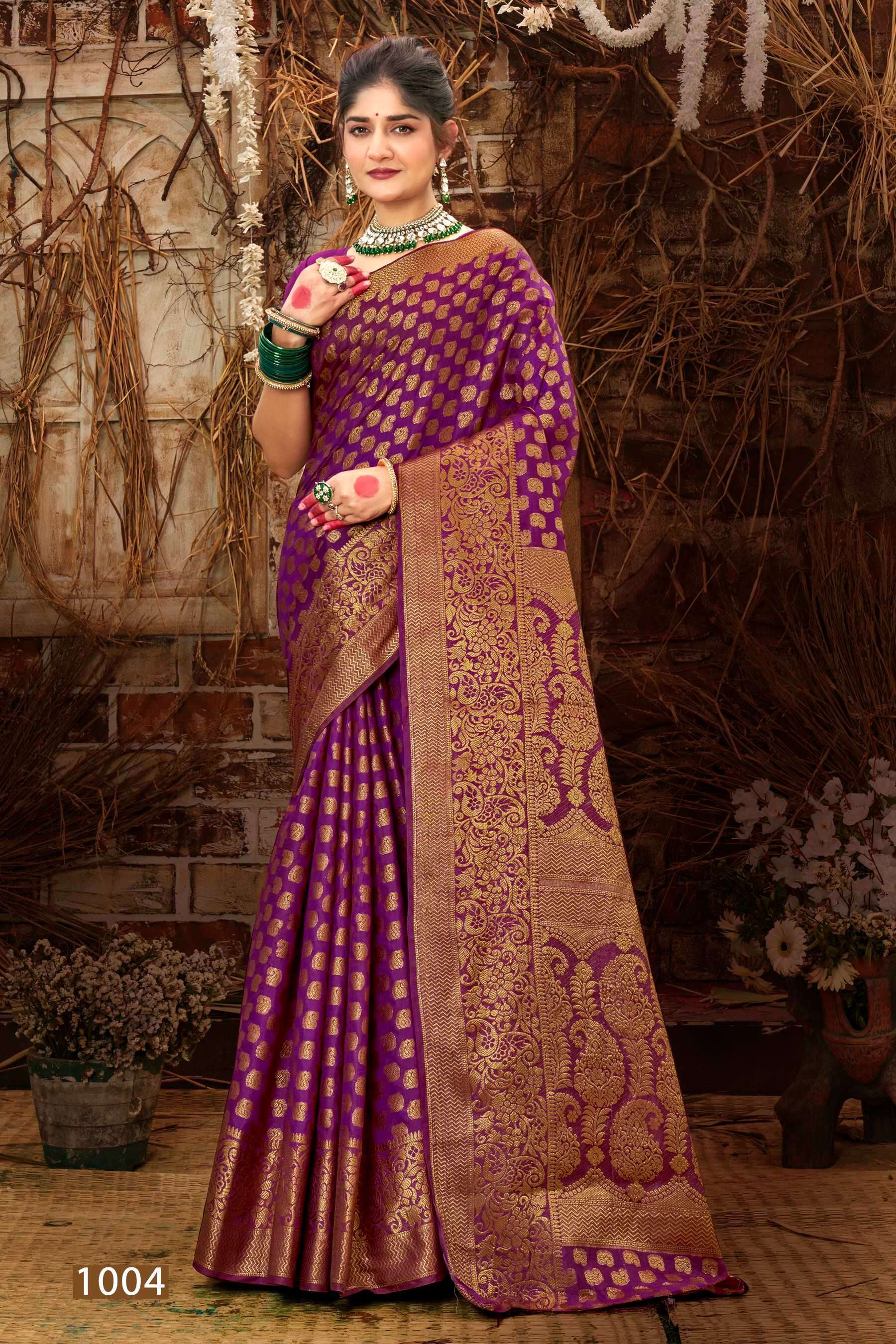 Saroj Roop Shree Vol.2 Soft Dola Silk Bridal sarees wholesale in Hyderabad