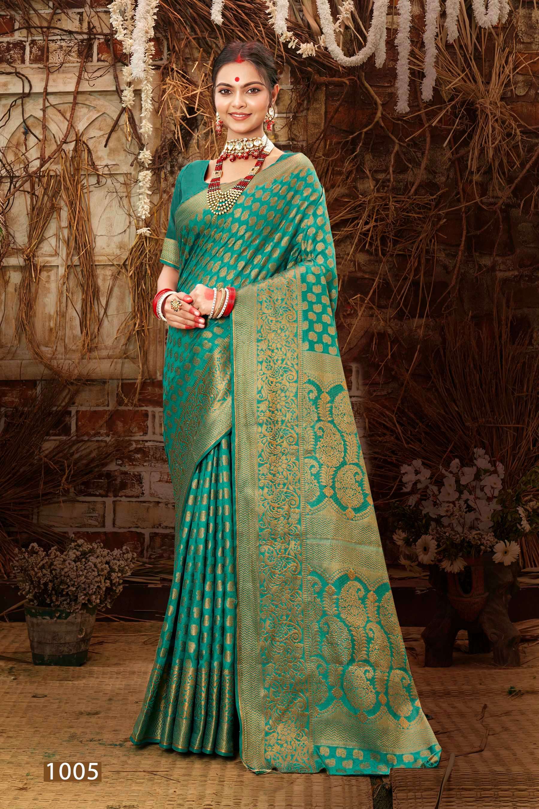 Saroj Roop Shree Vol.2 Soft Dola Silk Bridal sarees wholesale in Hyderabad