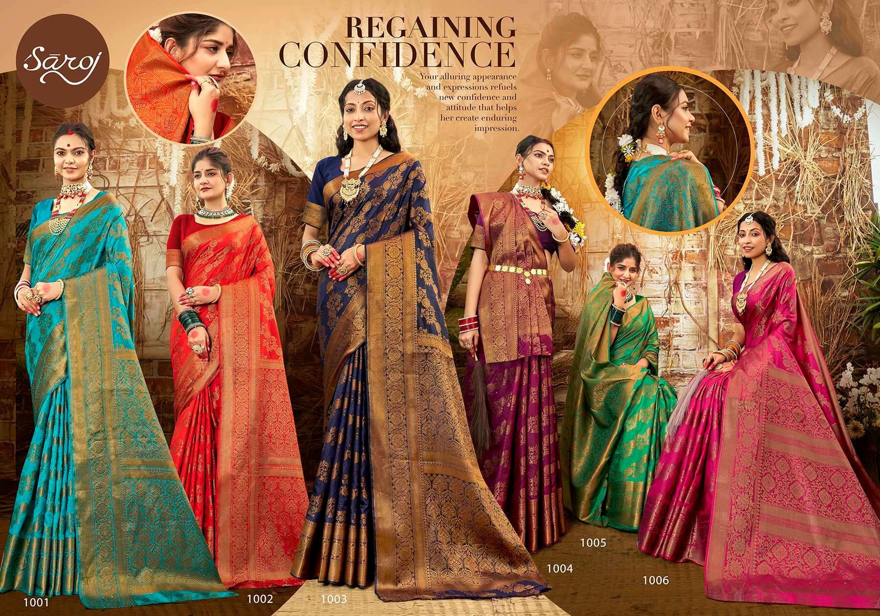 Saroj Roop Shree Vol.3 Soft Dola Silk Printed sarees wholesale in Hyderabad