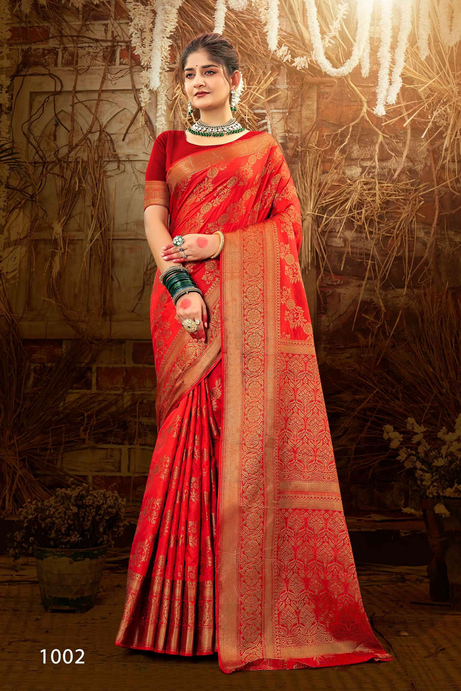 Saroj Roop Shree Vol.3 Soft Dola Silk Printed sarees wholesale in Hyderabad