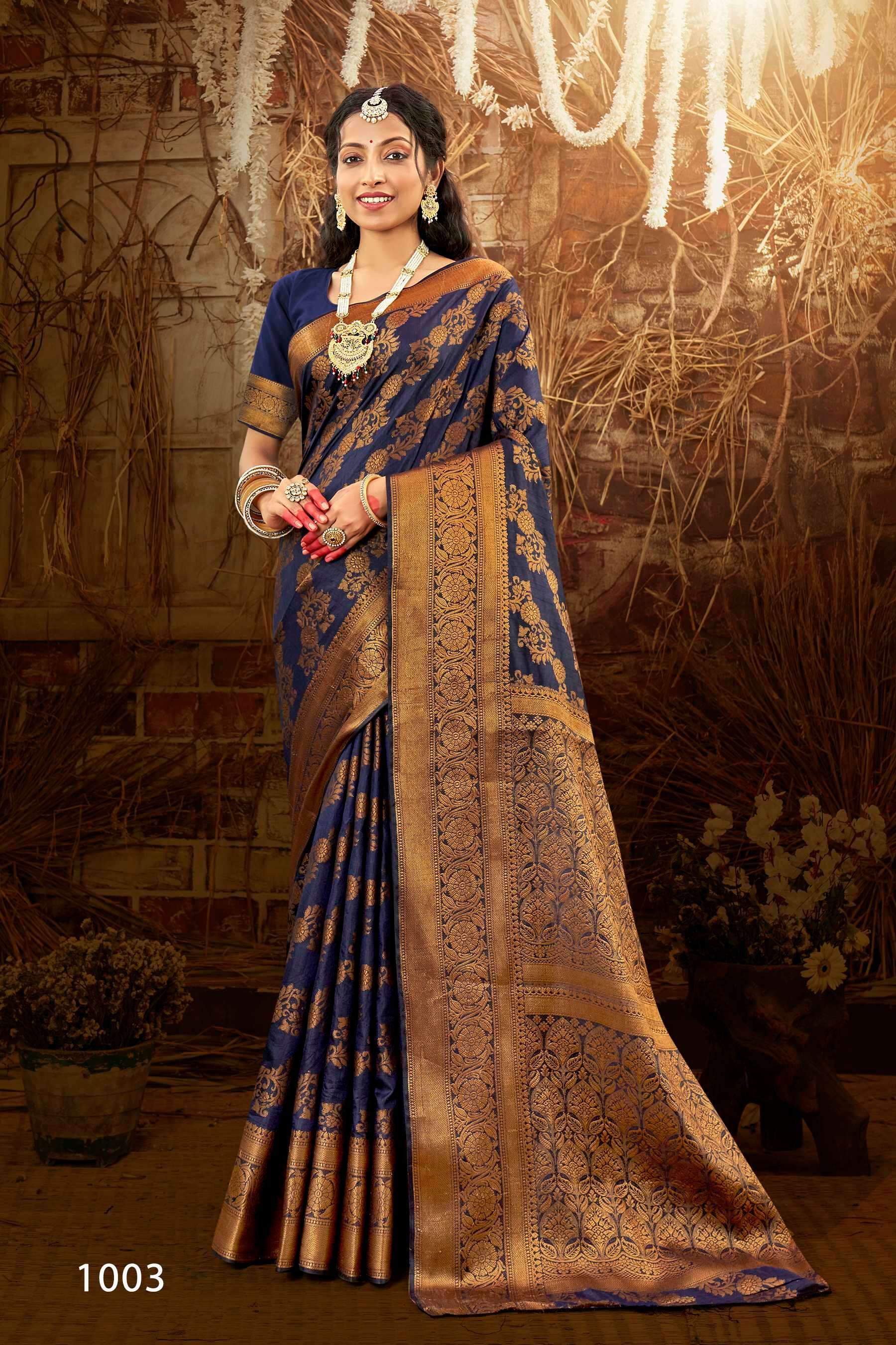 Saroj Roop Shree Vol.3 Soft Dola Silk Printed sarees wholesale in Hyderabad