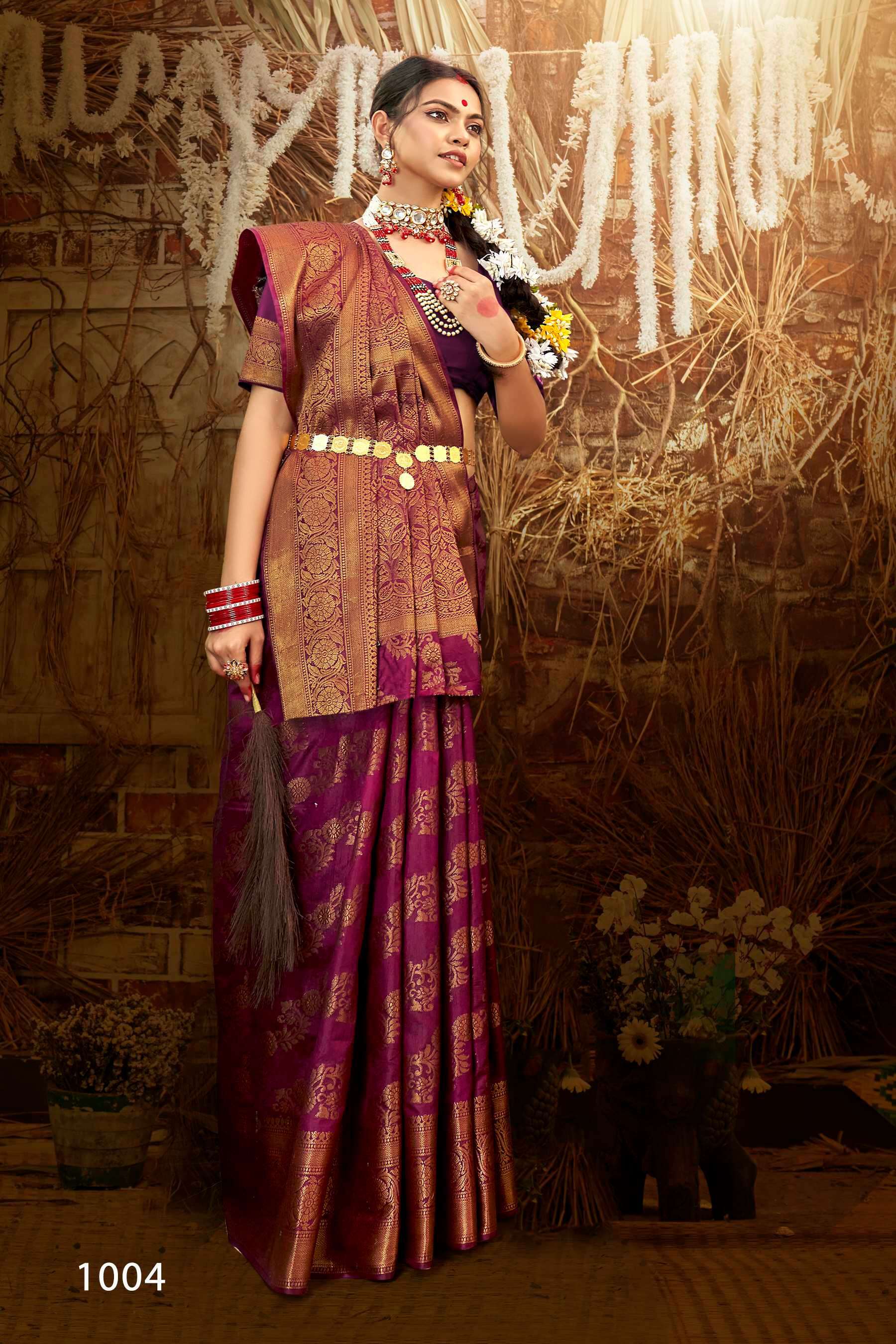 Saroj Roop Shree Vol.3 Soft Dola Silk Printed sarees wholesale in Hyderabad