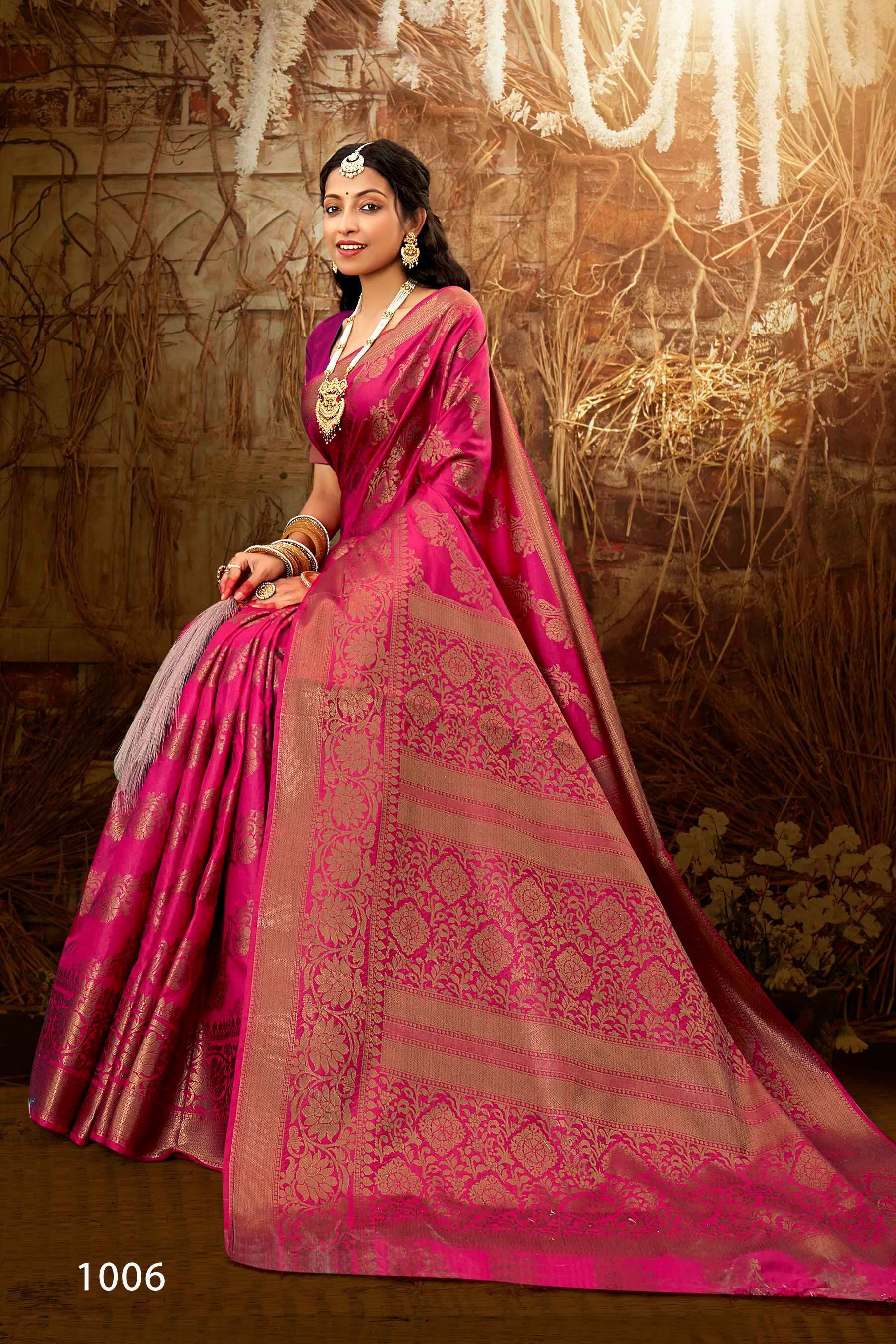 Saroj Roop Shree Vol.3 Soft Dola Silk Printed sarees wholesale in Hyderabad
