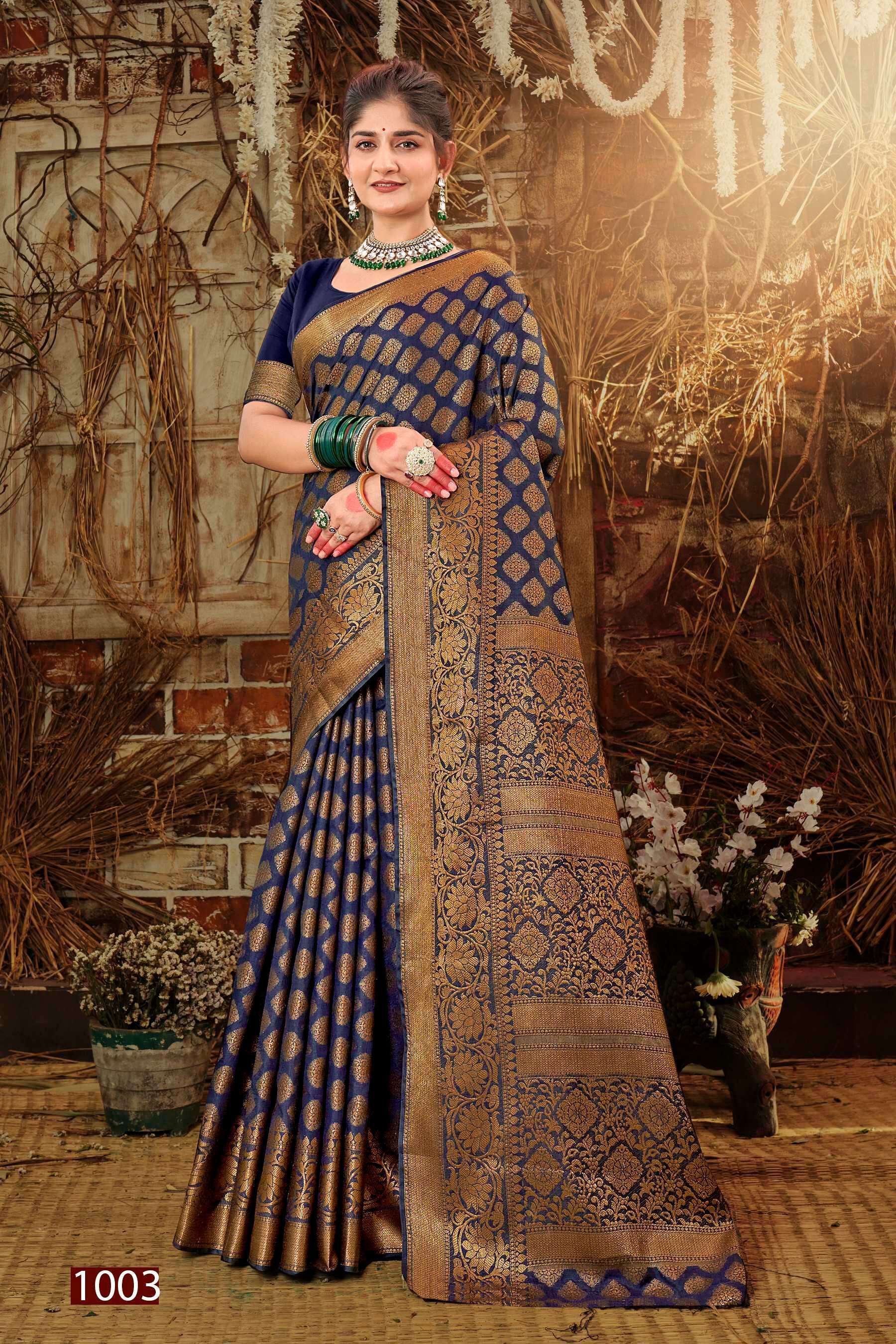 Saroj Roop Shree Vol.4 Soft Dola Silk Designer sarees wholesale in Hyderabad