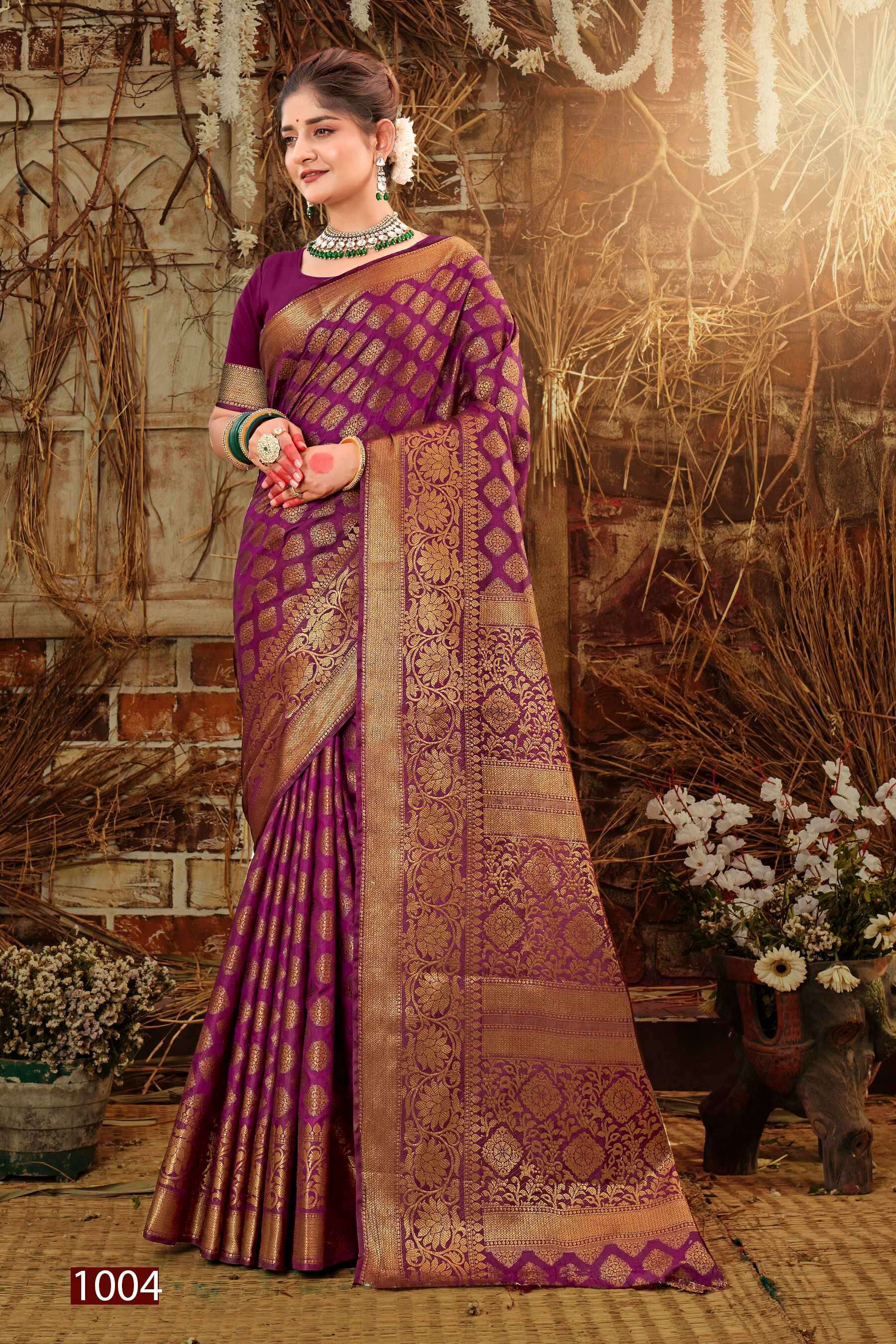 Saroj Roop Shree Vol.4 Soft Dola Silk Designer sarees wholesale in Hyderabad