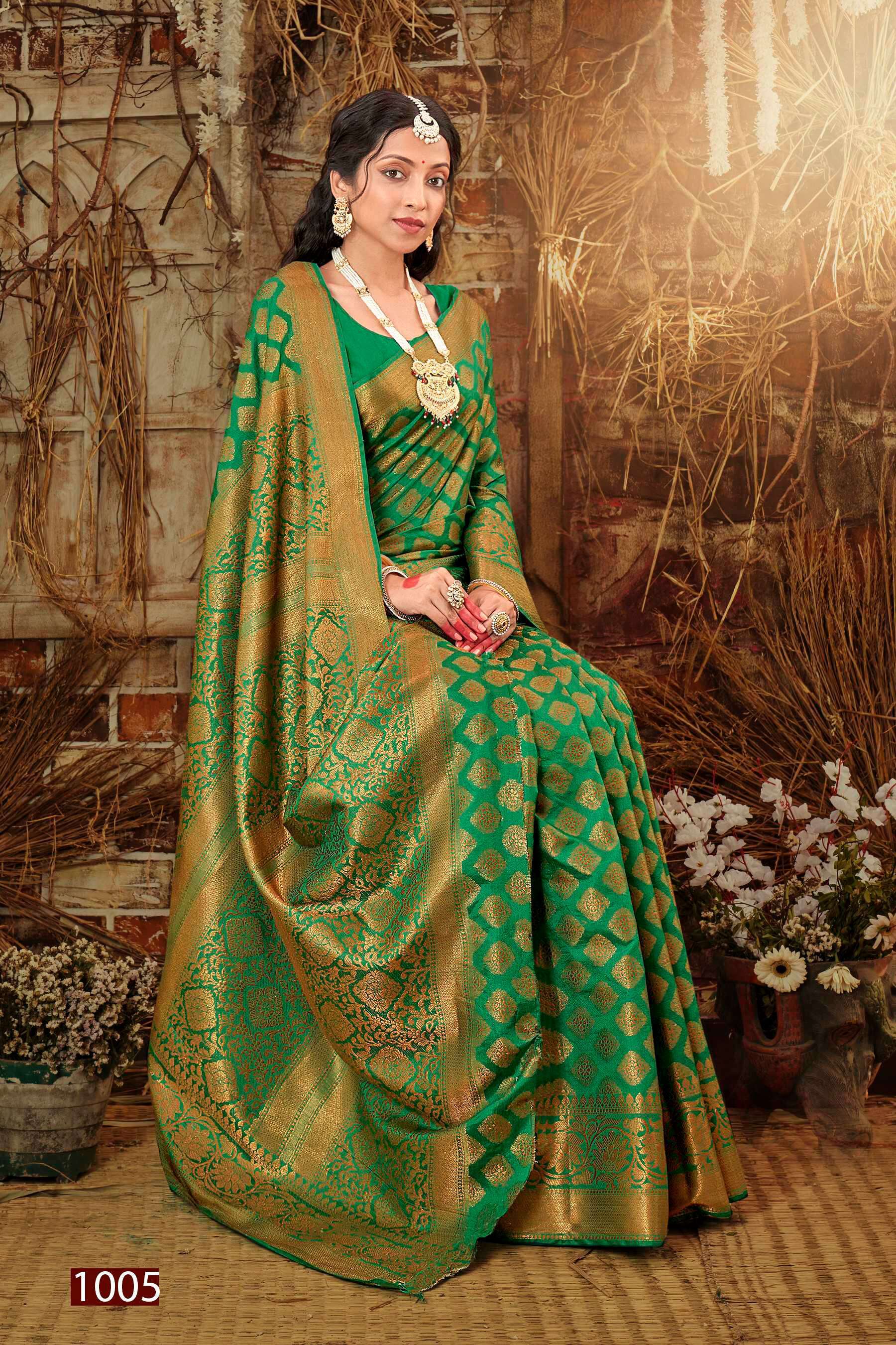 Saroj Roop Shree Vol.4 Soft Dola Silk Designer sarees wholesale in Hyderabad