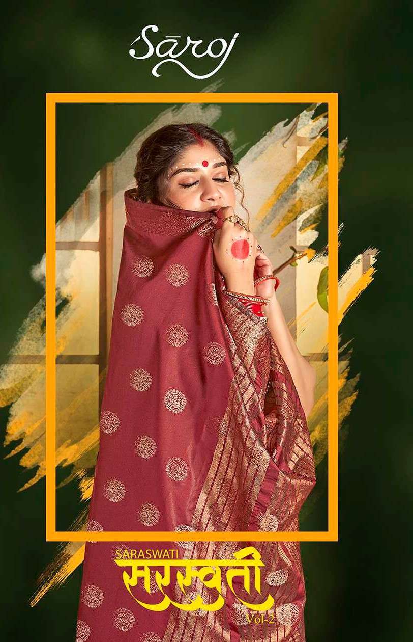 Saroj Sarswati Vol.2 Soft Silk Cheap Saree Online Shopping