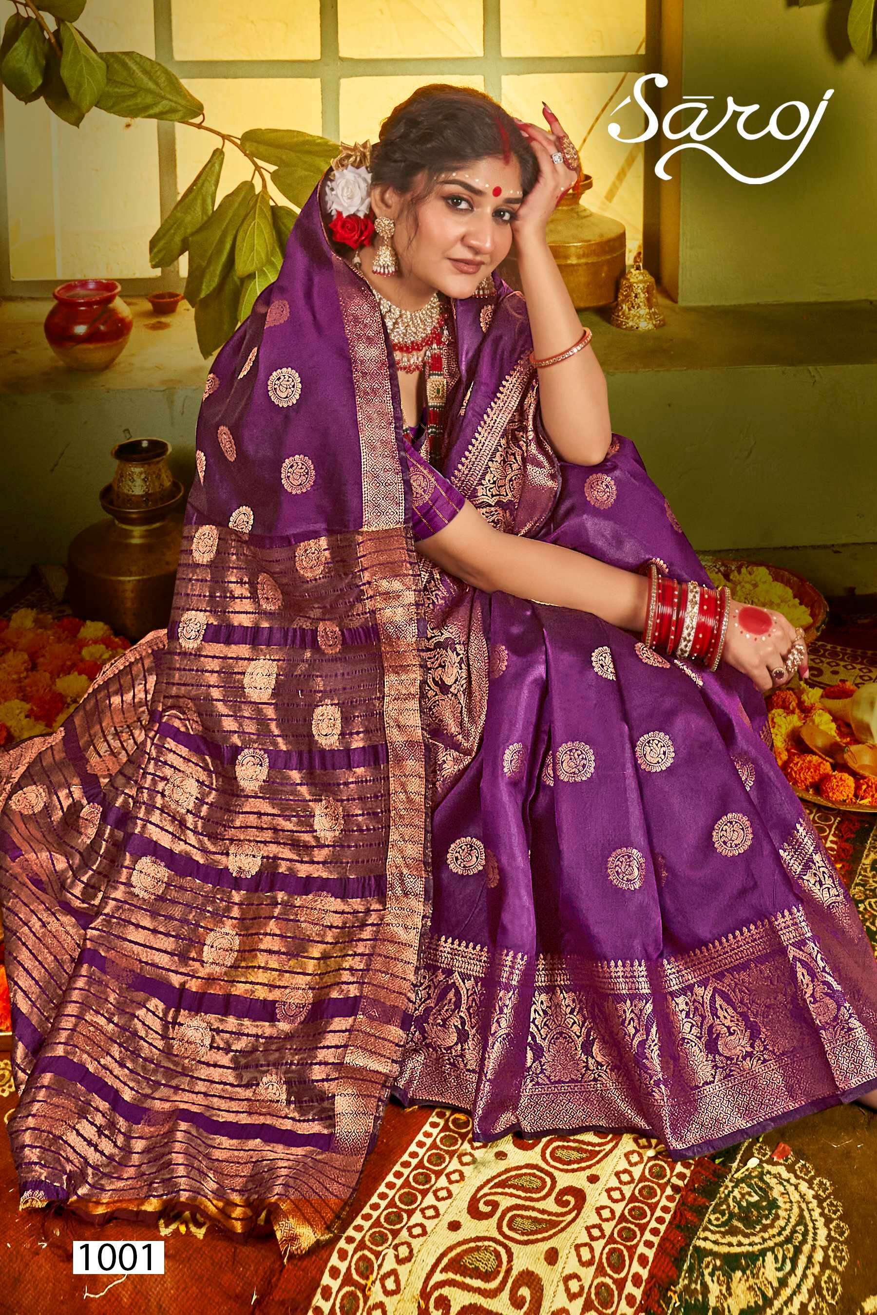 Saroj Sarswati Vol.2 Soft Silk Cheap Saree Online Shopping