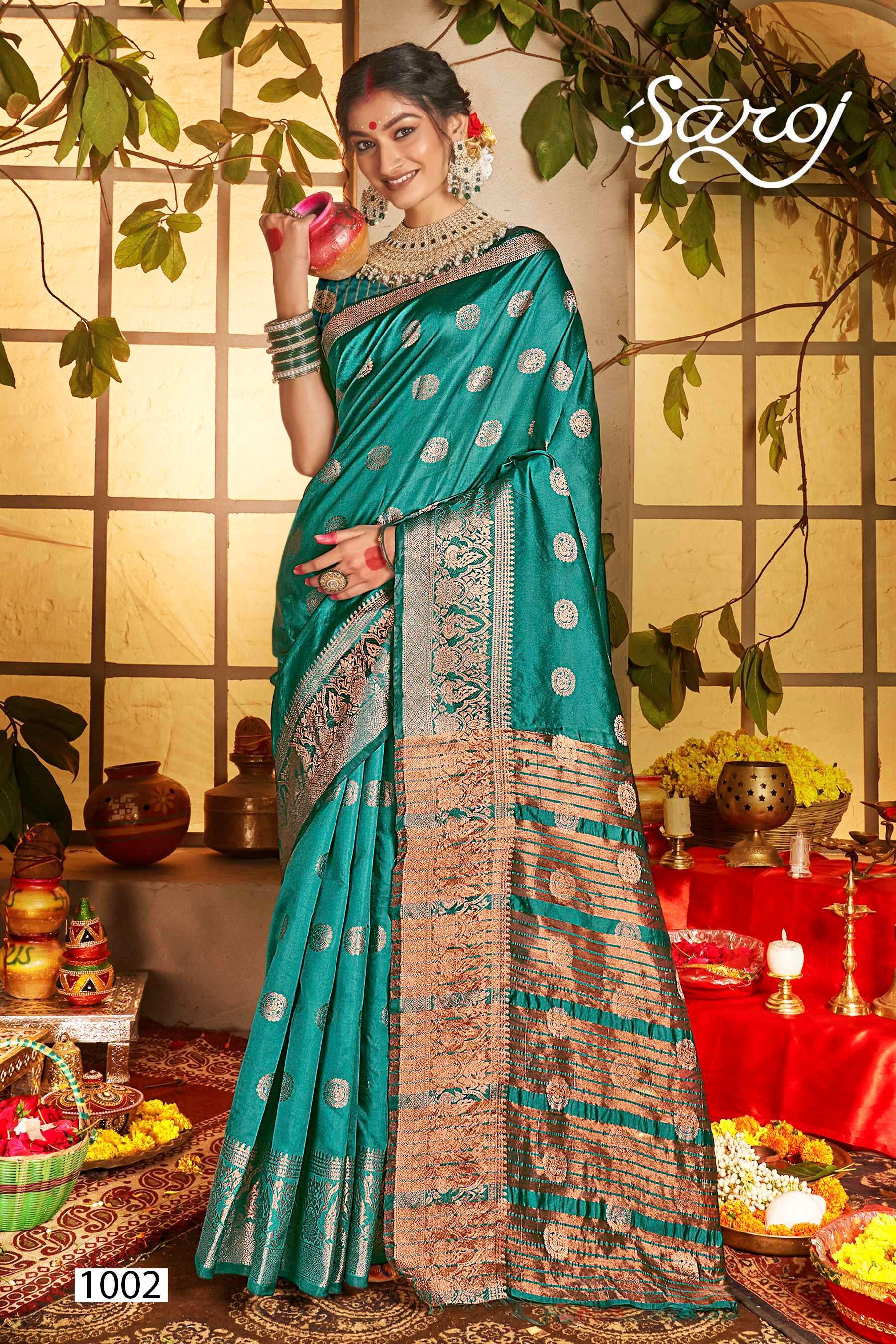 Saroj Sarswati Vol.2 Soft Silk Cheap Saree Online Shopping