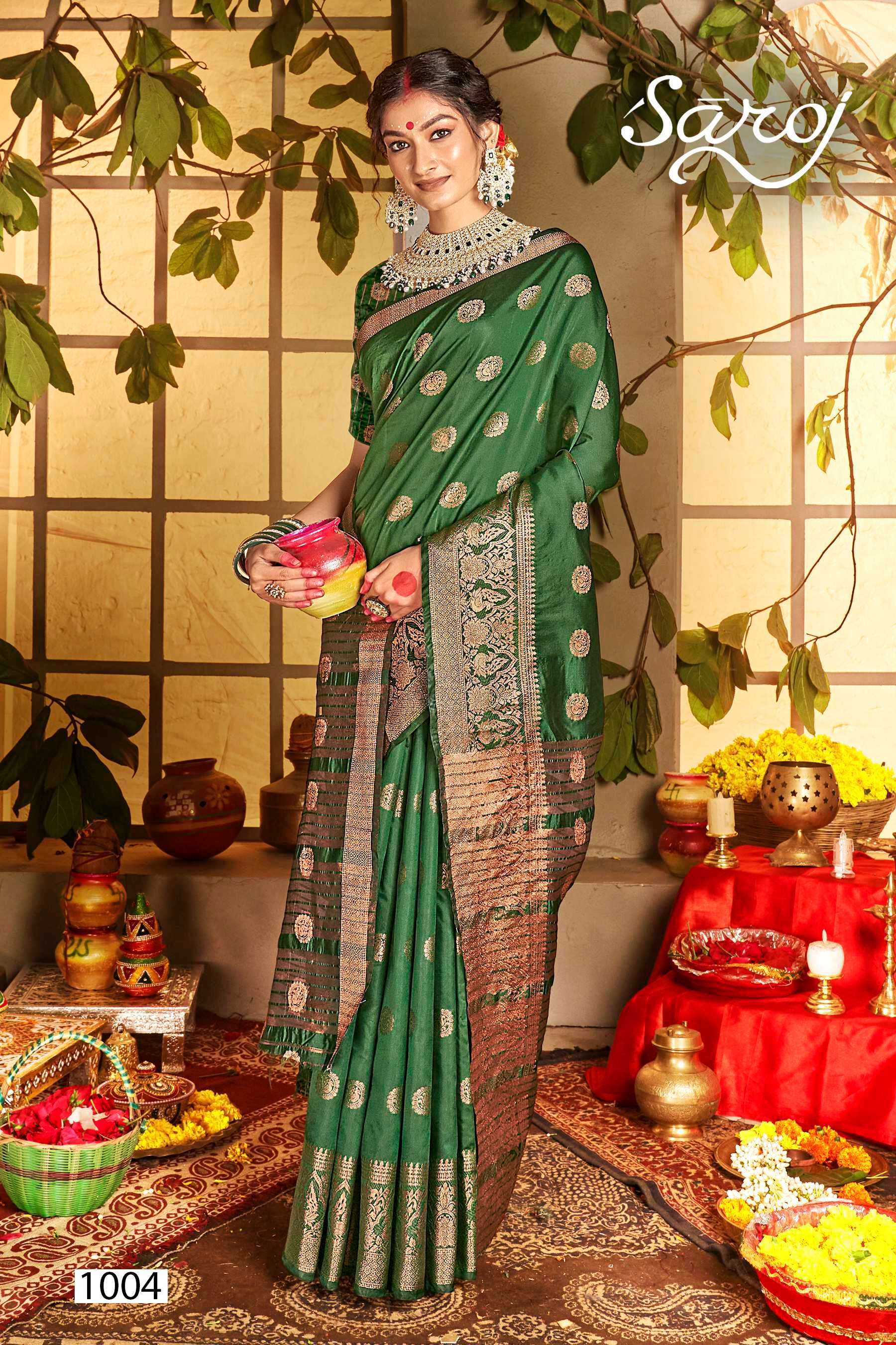 Saroj Sarswati Vol.2 Soft Silk Cheap Saree Online Shopping