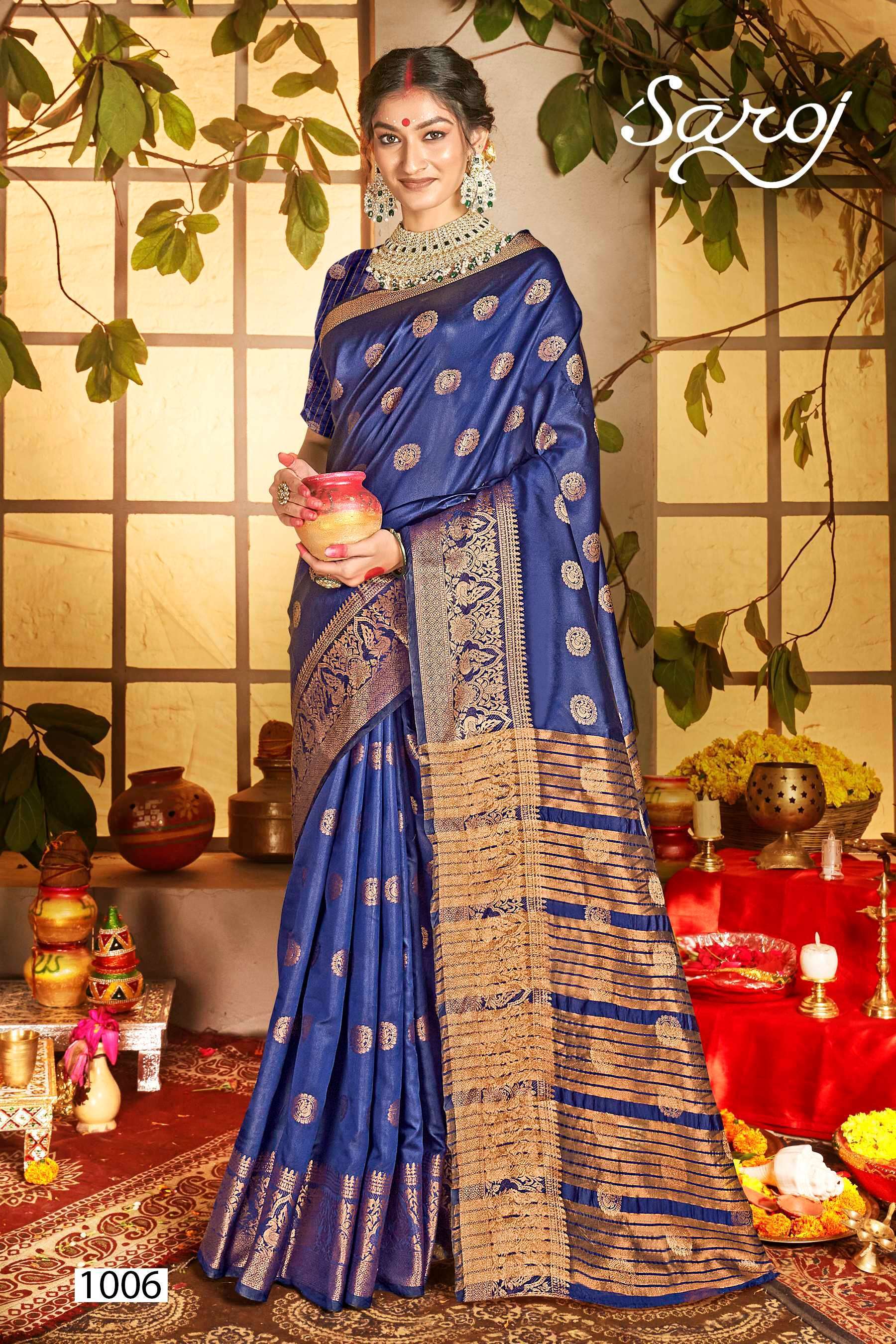Saroj Sarswati Vol.2 Soft Silk Cheap Saree Online Shopping
