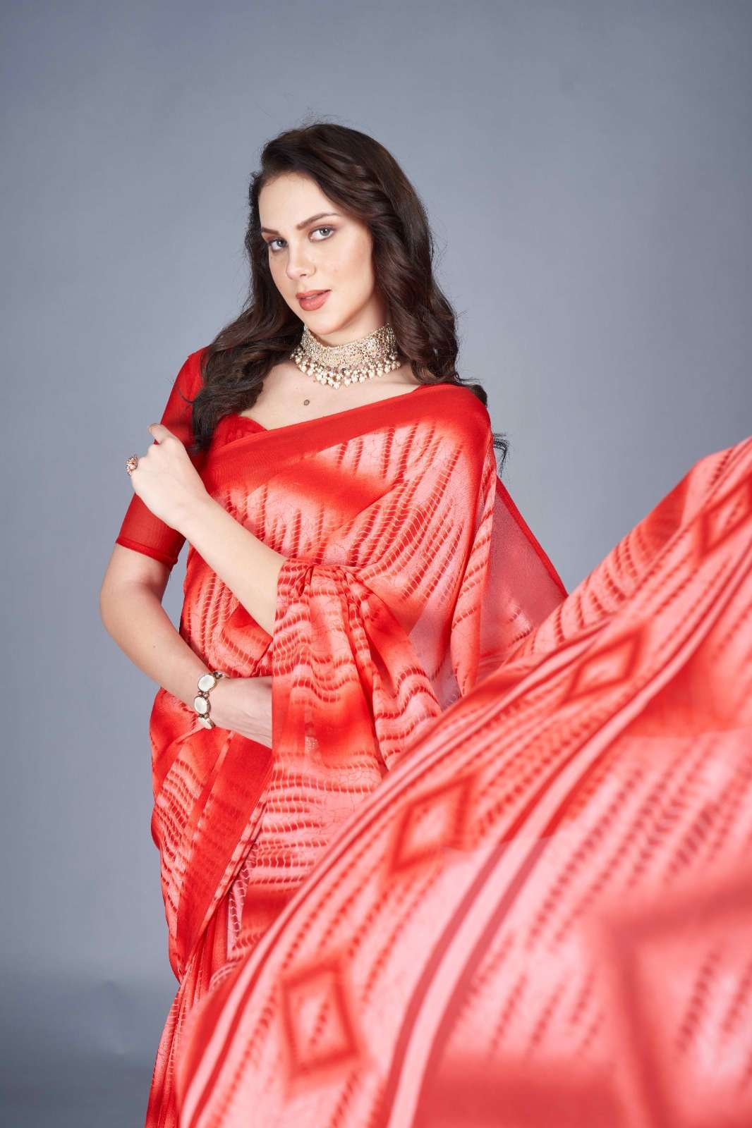Shibori 9006 Surat saree manufacturer and supplier